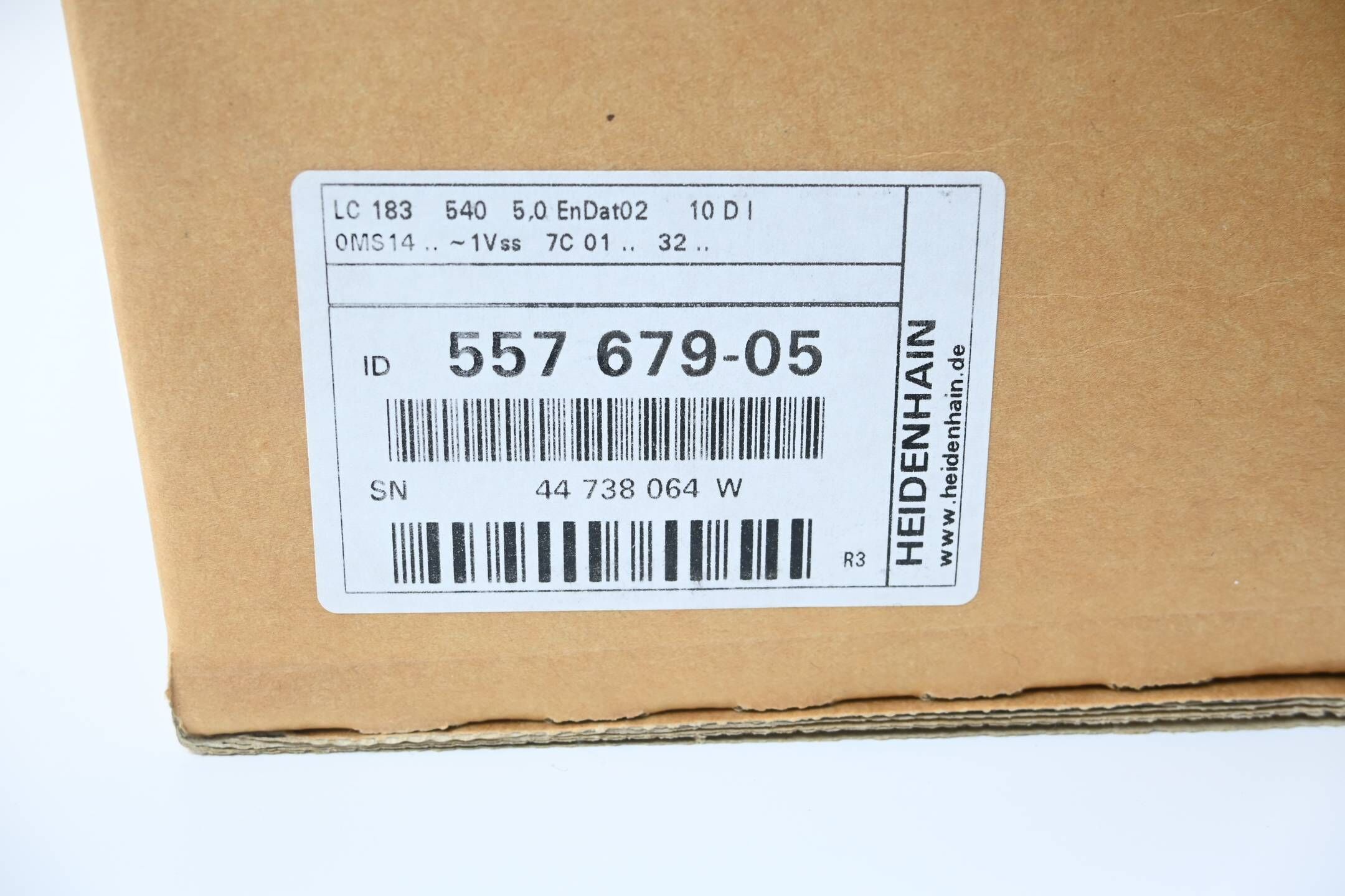 Heidenhain LC183 540mm 5,0 µm Längenmessgerät 557 679-05 ( 557679-05 ) Ver. R3