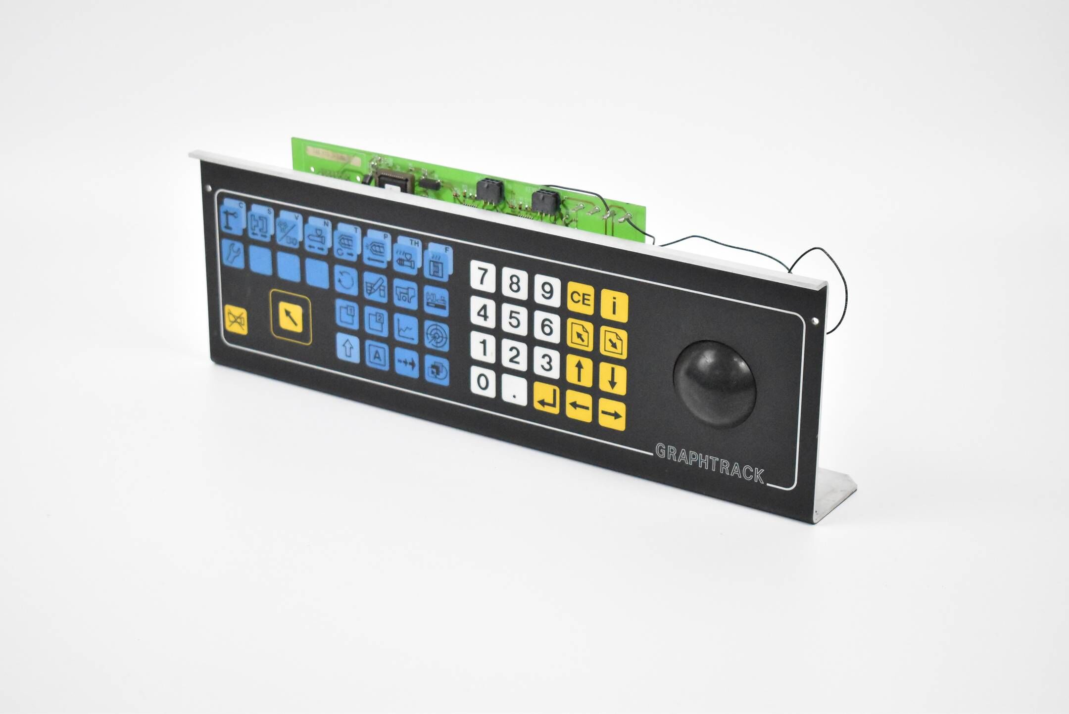 Graphtrack Bedienpanel 110.240.9968.B inkl. Nestal TAS 110.240.9825