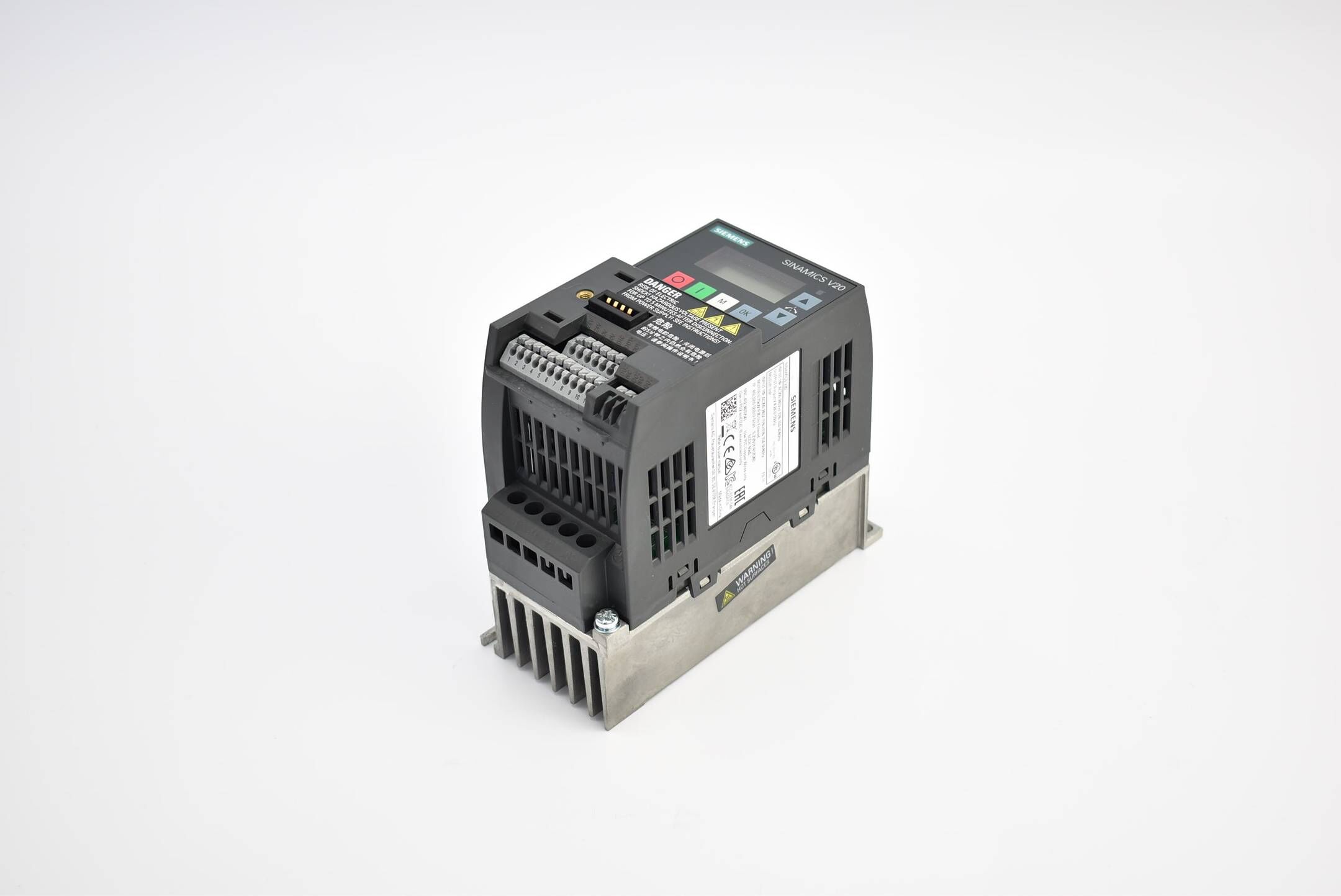 Siemens sinamics V20 Umrichter 6SL3210-5BB17-5UV1 ( 6SL3 210-5BB17-5UV1 ) E11