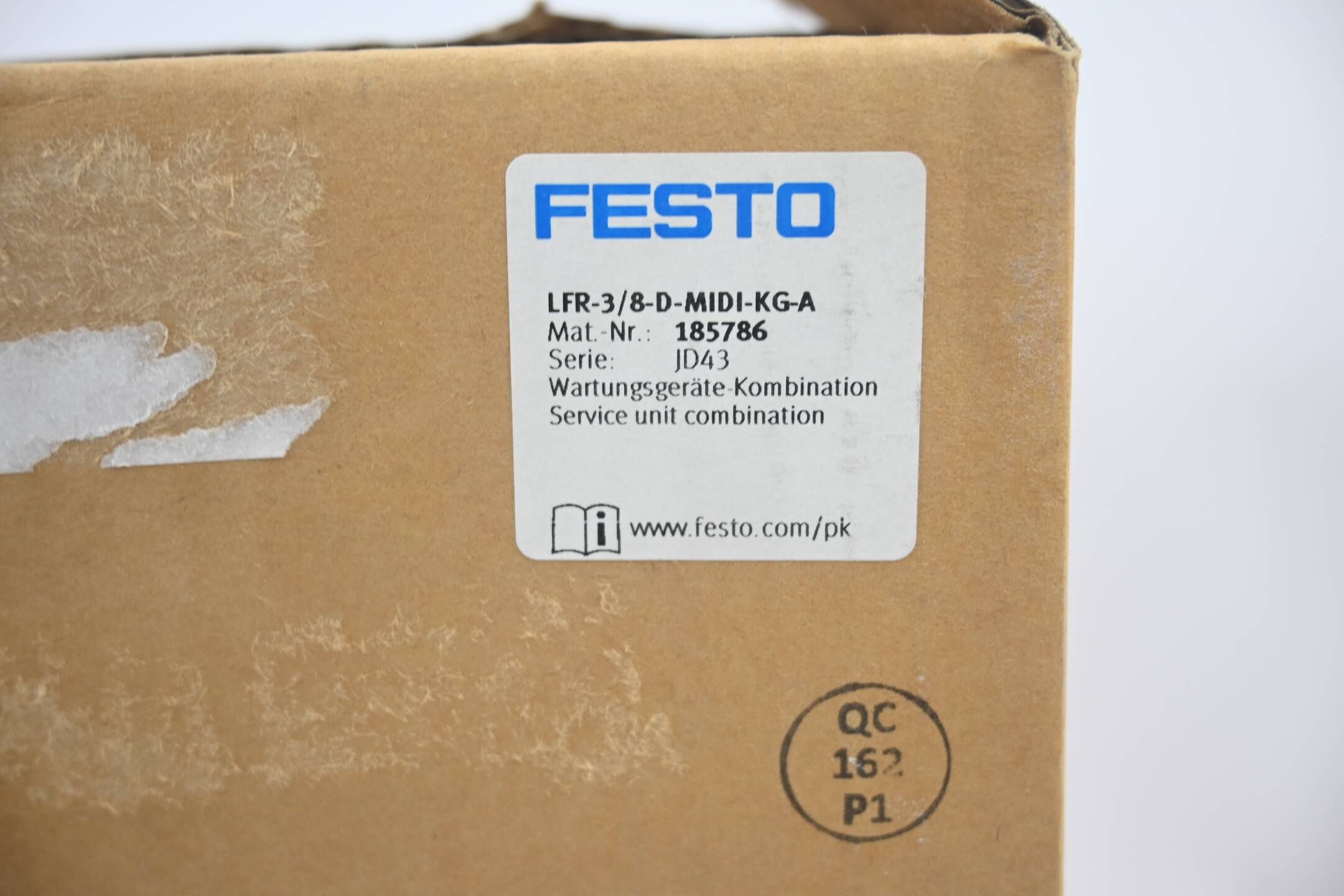 Festo Wartungseinheit LFR-3/8-D-MIDI-KG-A ( 185786 )