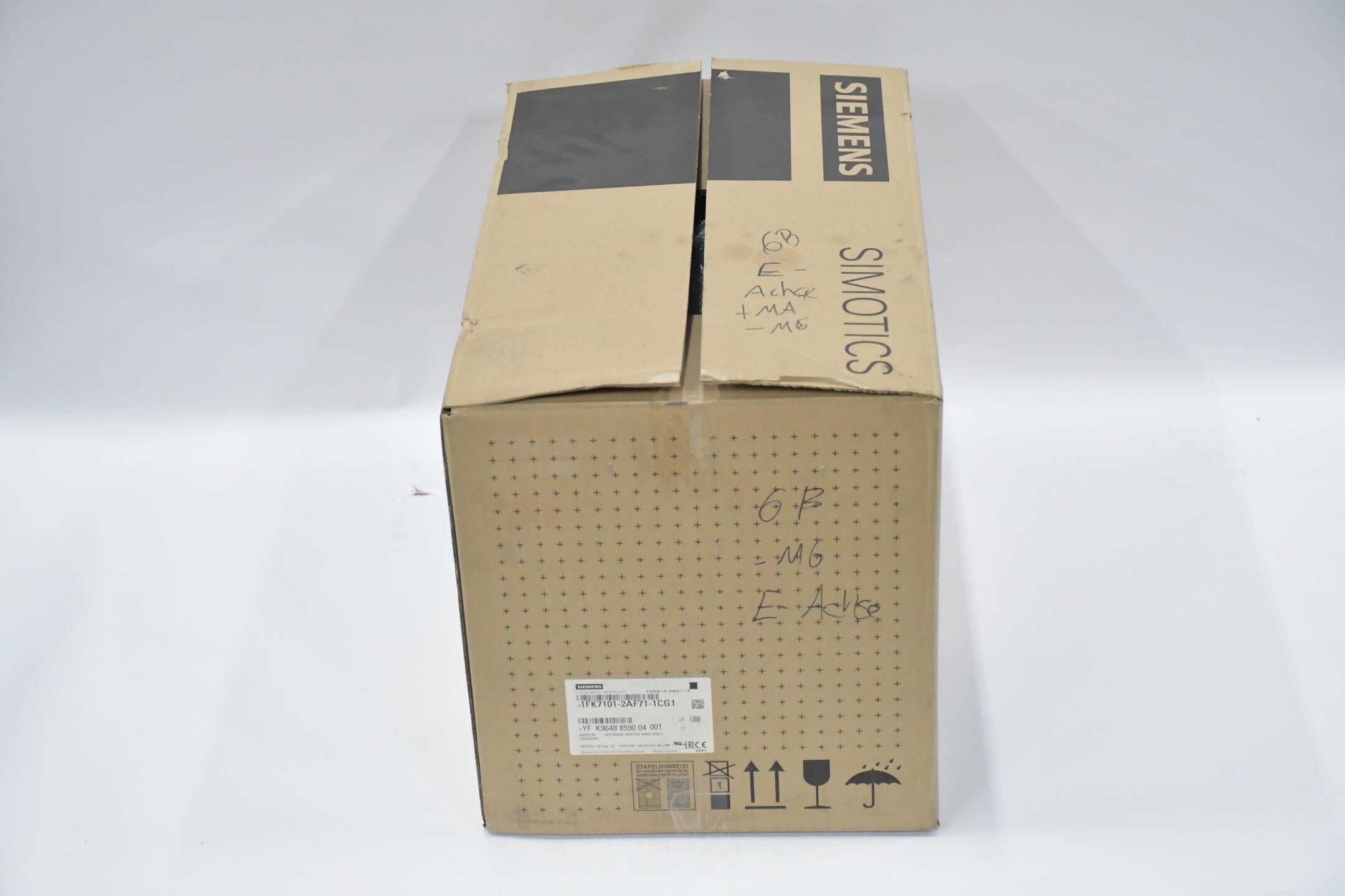 Siemens Simotics S Synchronmotor 1FK7101-2AF71-1CG1 ( 1FK7 101-2AF71-1CG1 )