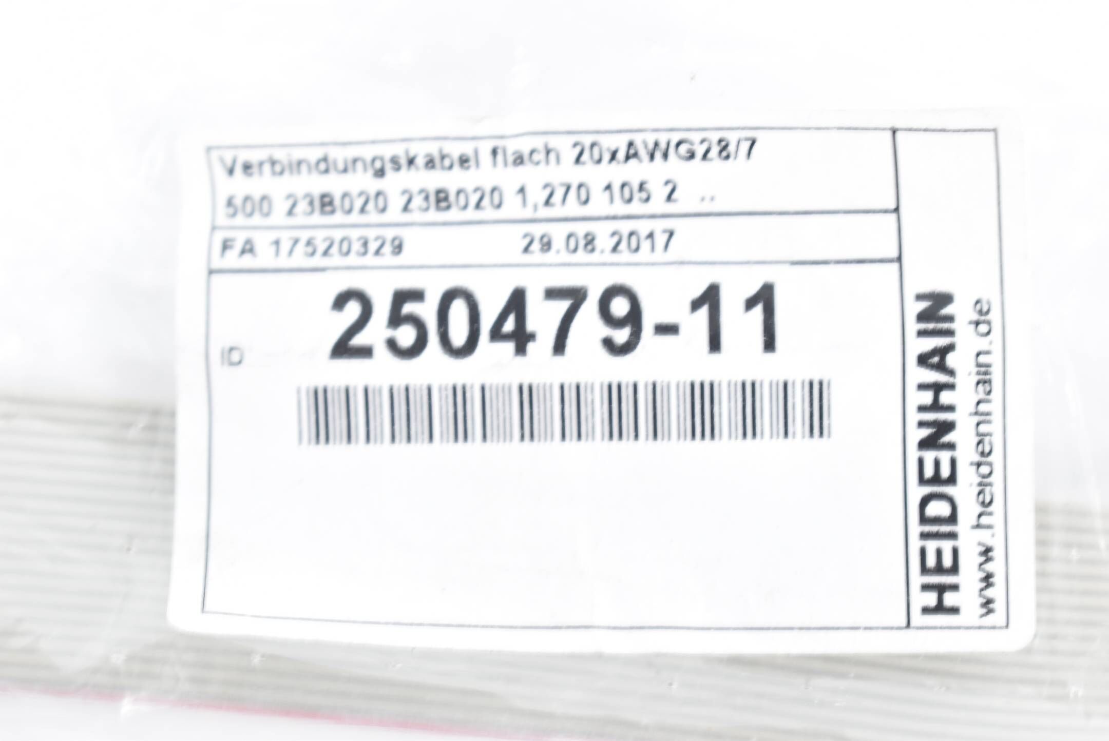 Heidenhain Verbindungskabel Flach 250479-11
