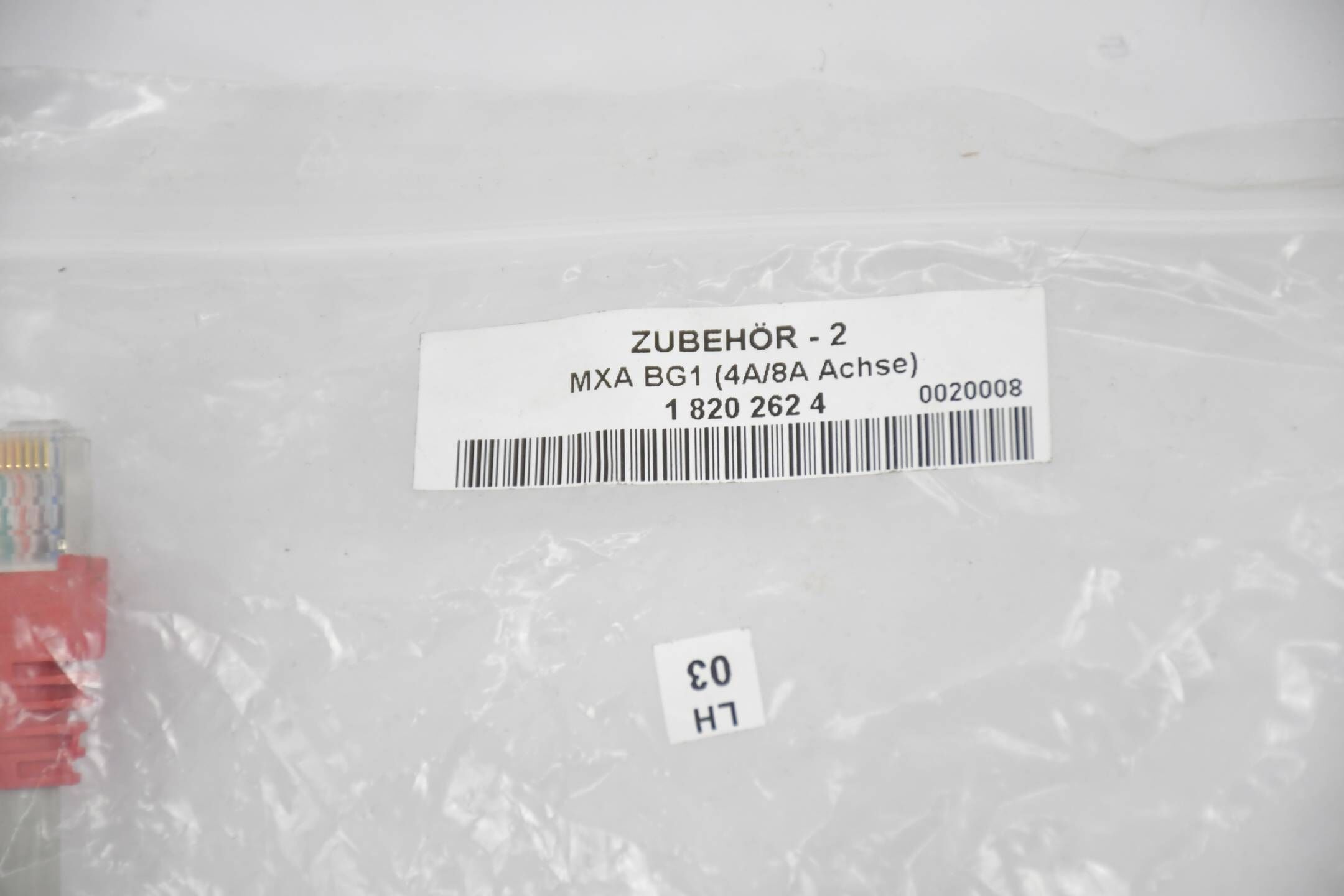 SEW Zubehör - 2 für Moviaxis MXA BG1 ( 4A/8A Achse ) 1 820 262 4