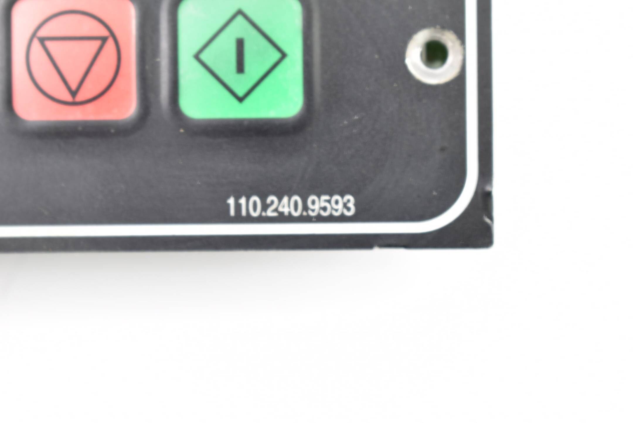 Netstal Bedienpanel 110.240.9593