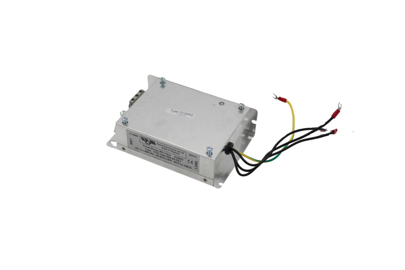 Rasmi Electronics 3 Phasen RFI Filter FFR-CSH-036-8A-RF1 ( 215007 )