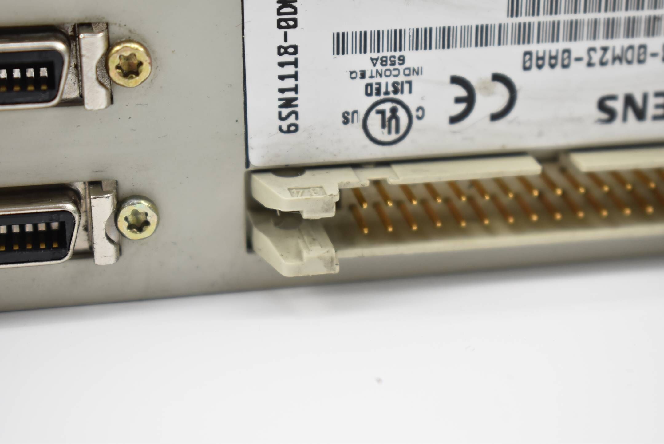 Siemens Simodrive Regelungseinschub 6SN1118-0DM23-0AA0 ( 6SN1 118-0DM23-0AA0 ) E