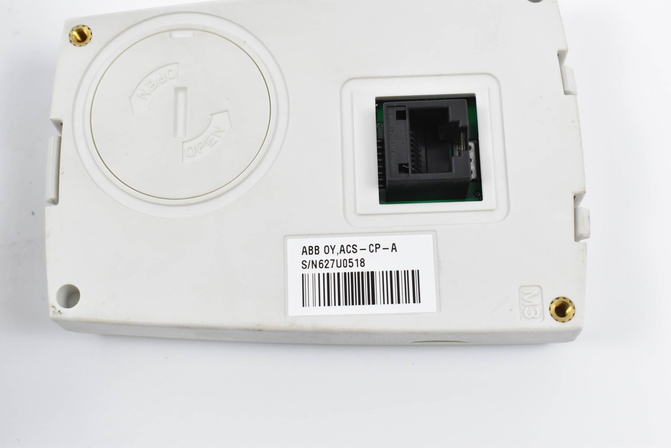 ABB Frequenzumrichter ACS350-03E-08A8-4 inkl. ACS-CP-A Bedienpanel