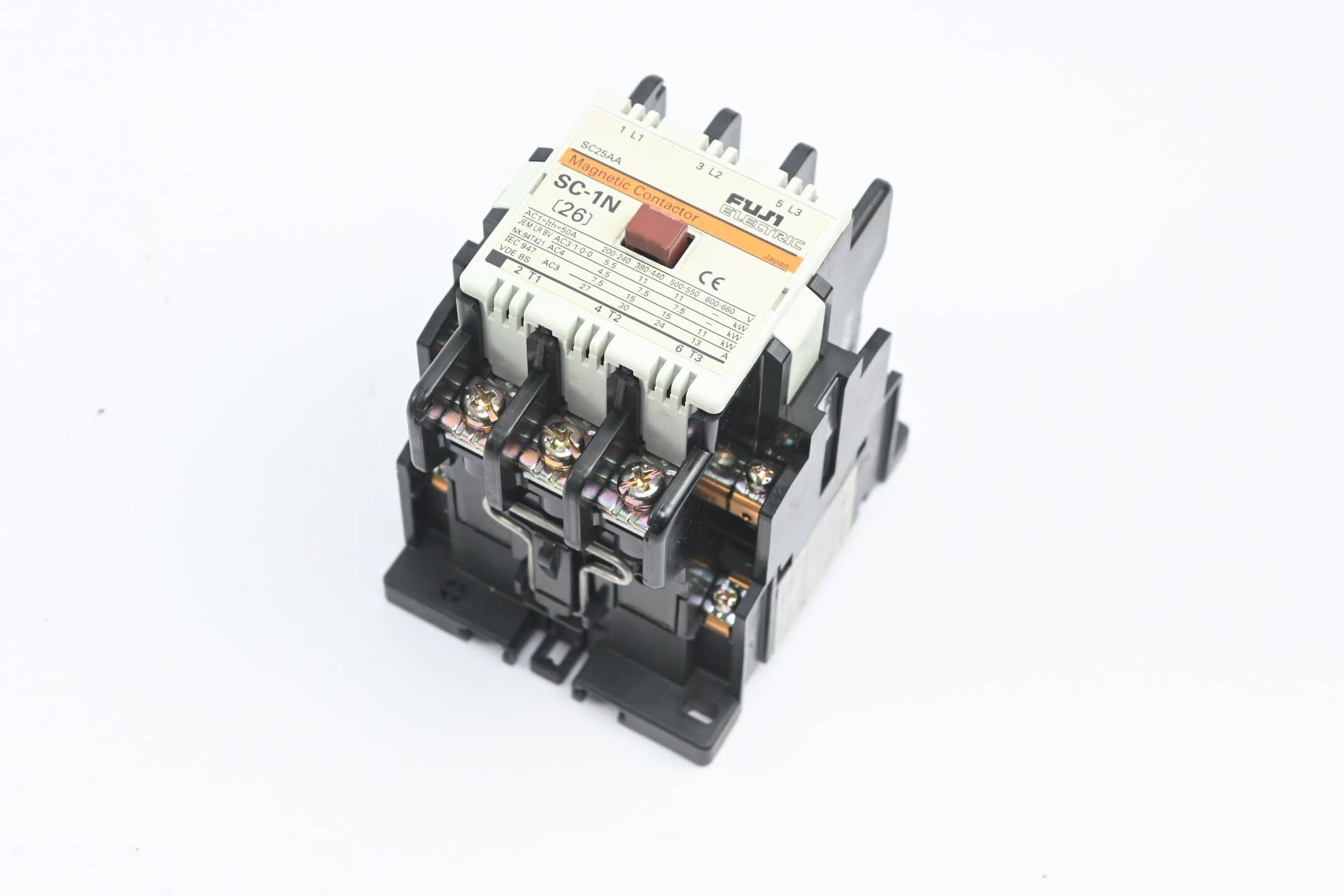 Fuji Electric Magnetic Contactor SC-1N(26) ( SC25AA )