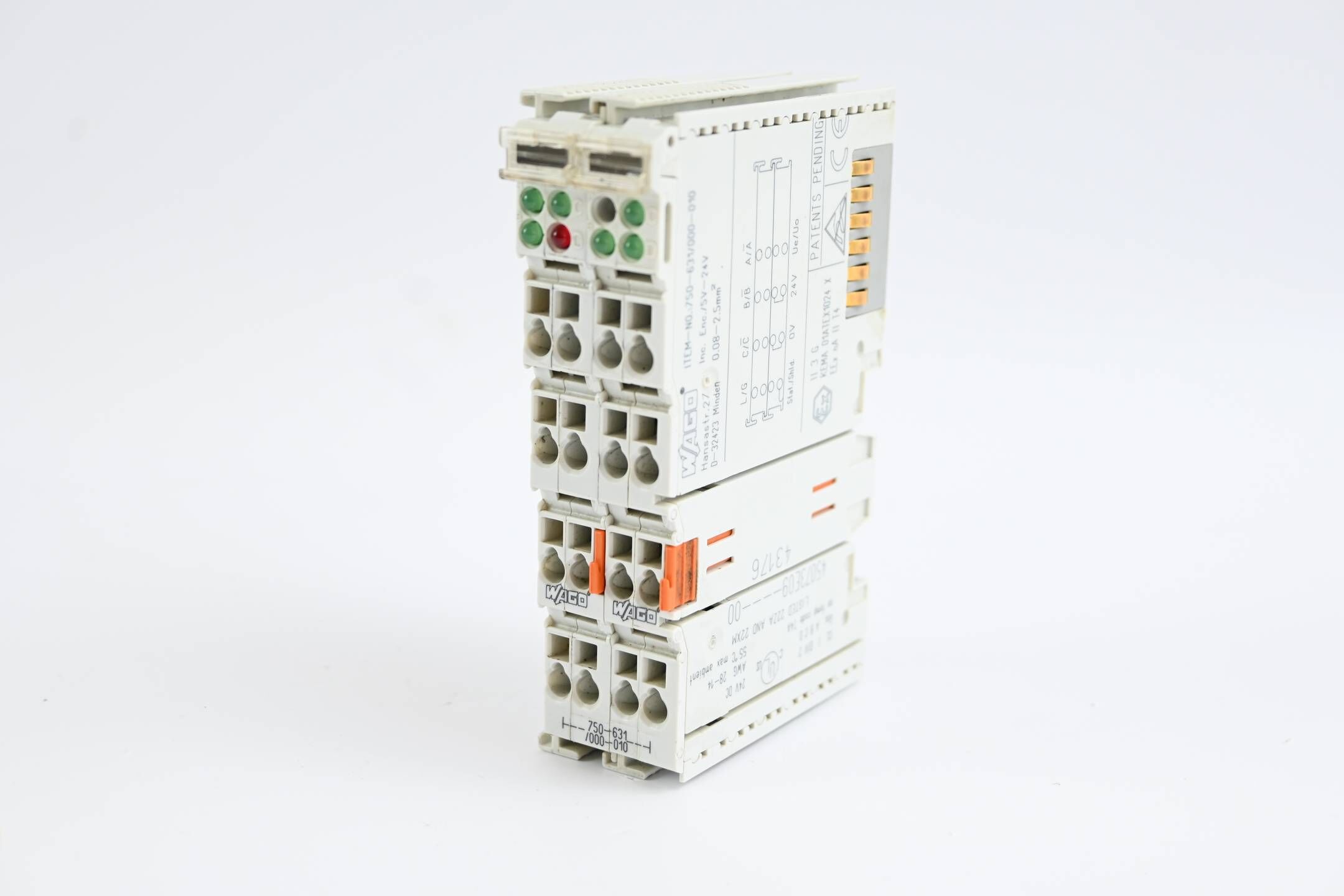 Wago Inkremental-Encoder-Interface 750-631/000-010