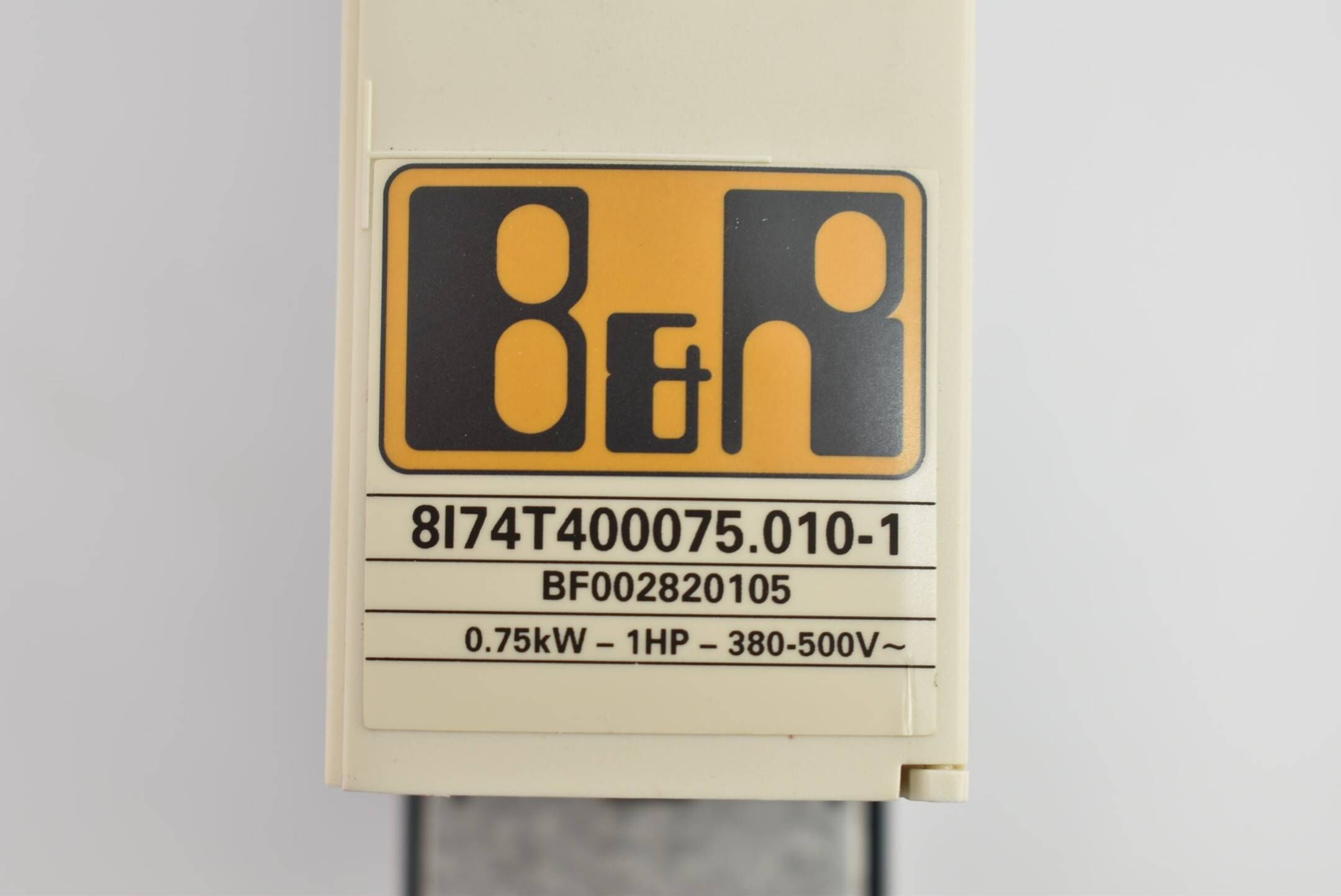 B&R Automation Frequenzumrichter 8I74T400075.010-1