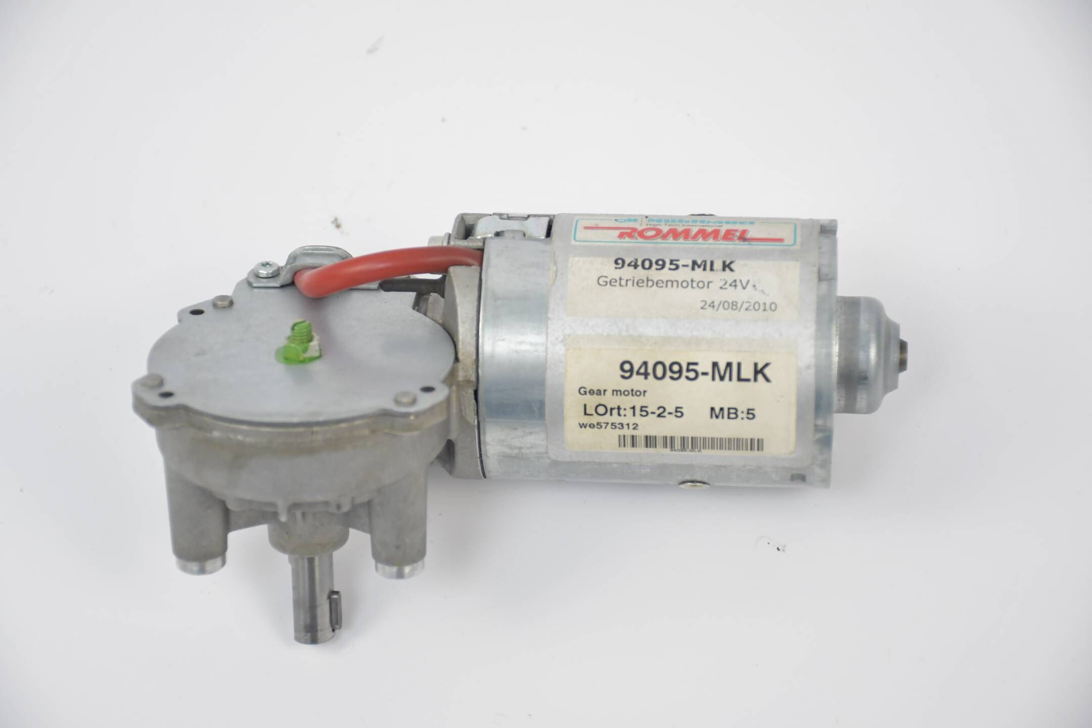 Rommel Getriebemotor 24V 94095-MLK