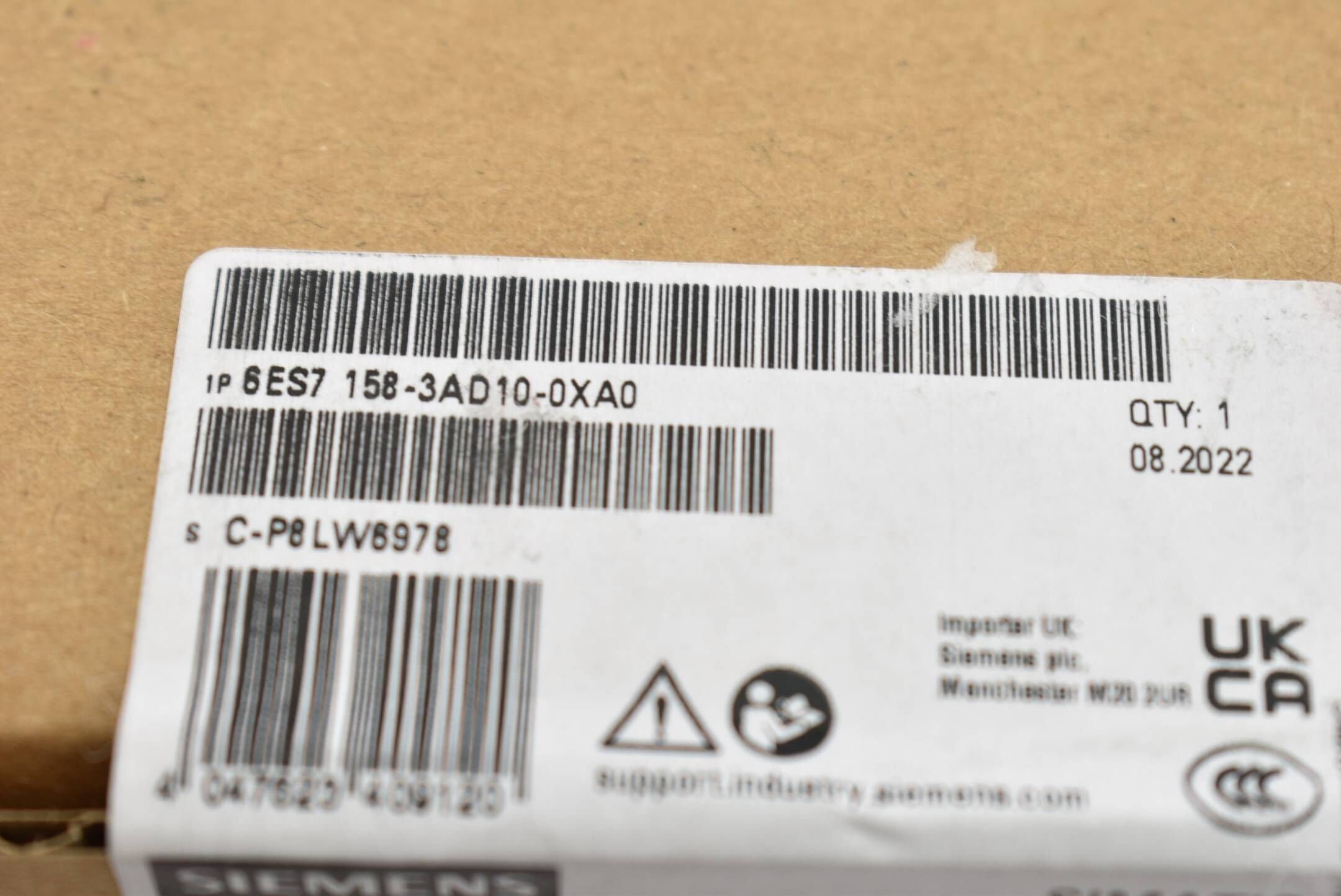 Siemens simatic S7 PN/PN Coupler 6ES7 158-3AD10-0XA0 ( 6ES7158-3AD10-0XA0 ) E7