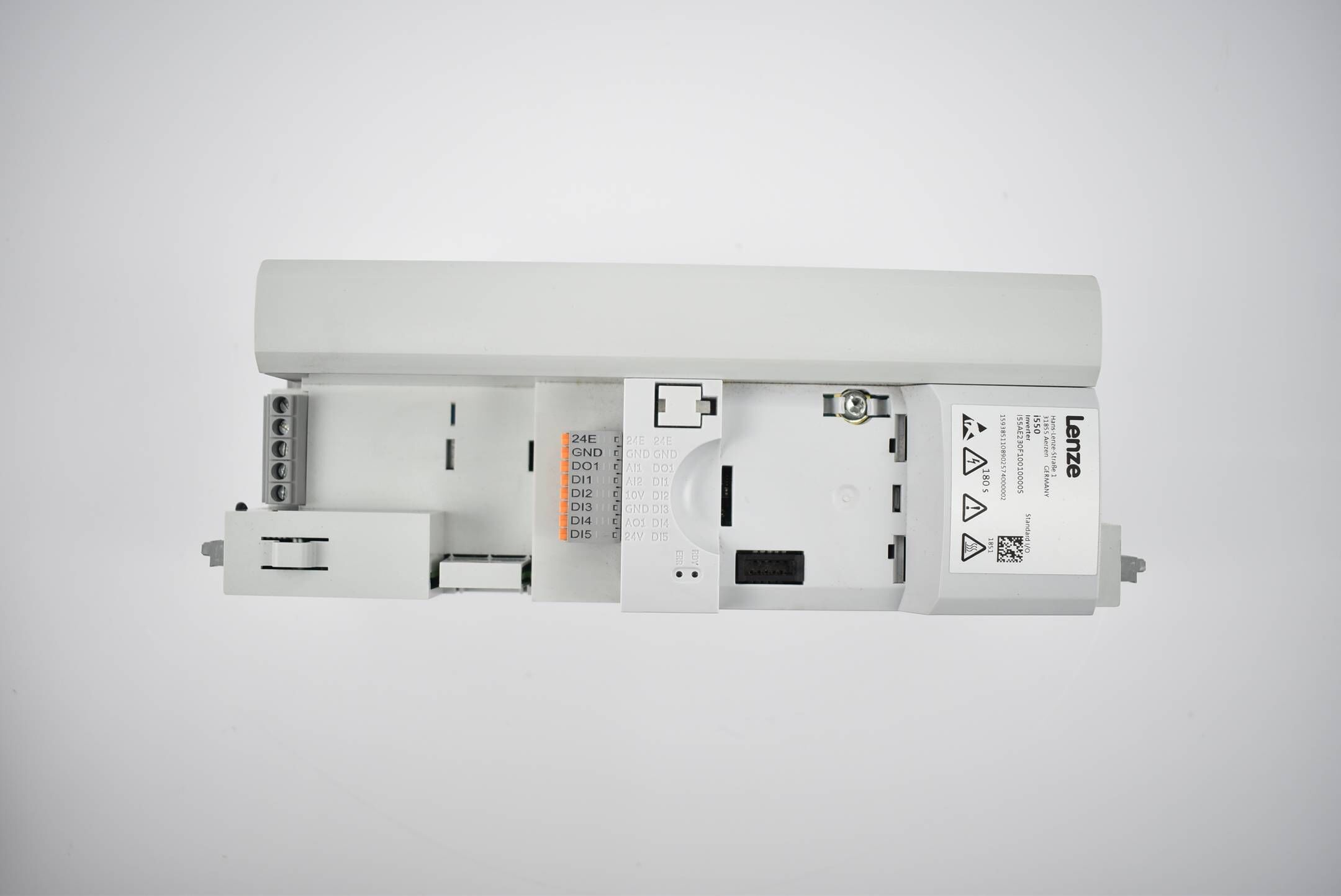 Lenze Inverter Standart I/O 3/PE 400/480 V AC i550 I55AE230F10010000S