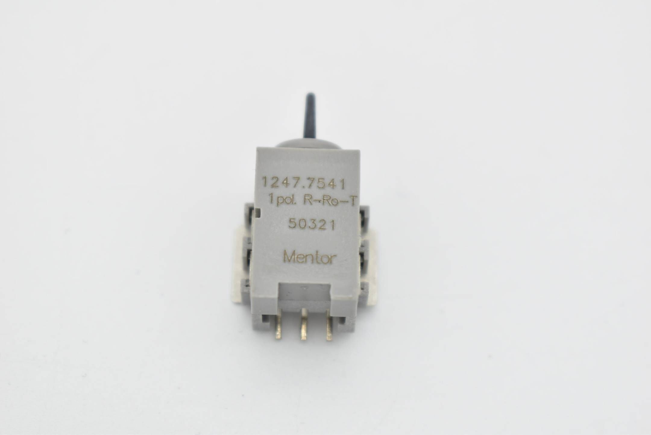 Mentor SMD Toggle switch 1247.7541 1 pol.  R-Ro-T