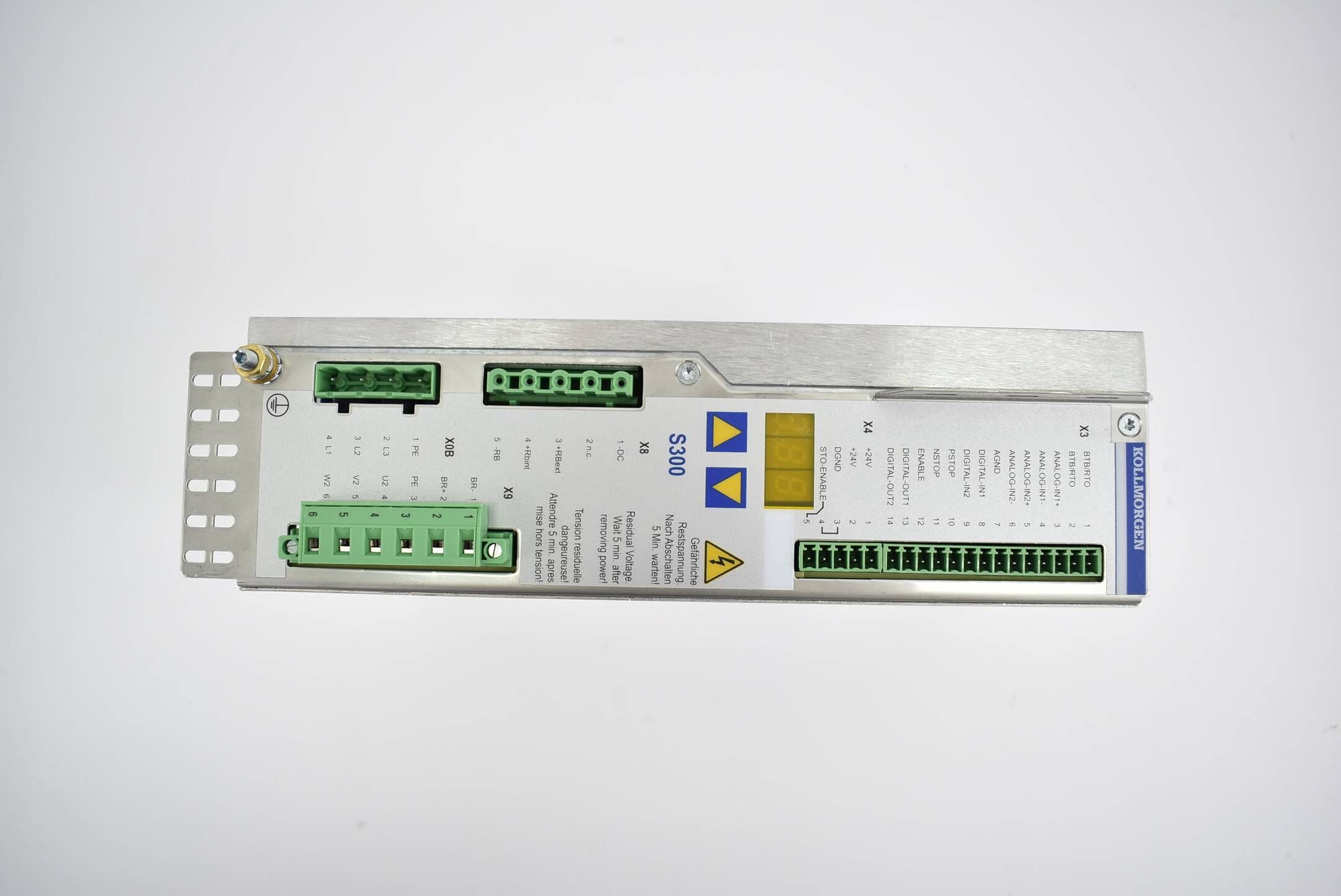 Kollmorgen Servostar 303 1,1kVA 3A Servo Amplifier S30361-NA
