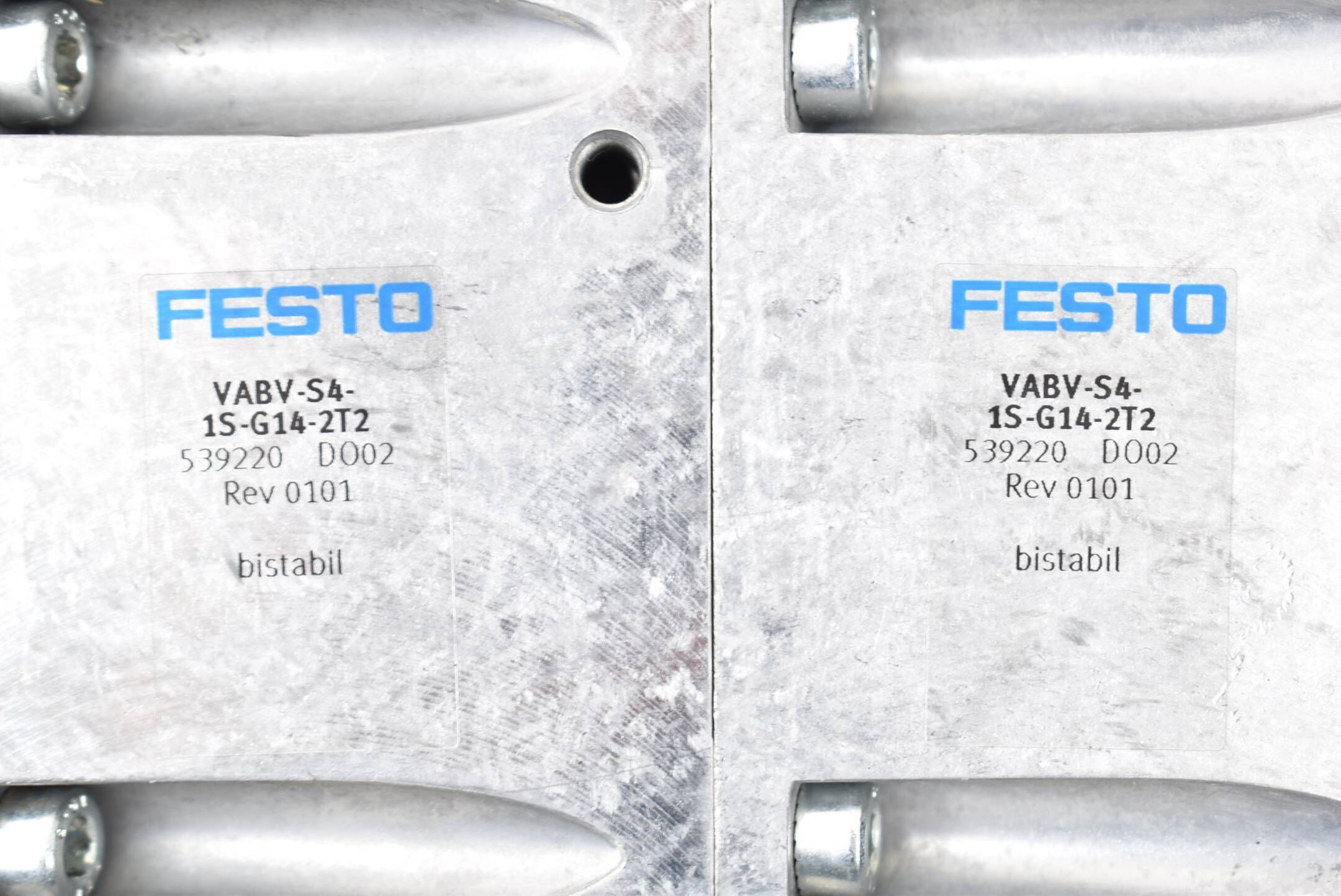 Festo Ventilinsel mit mehreren Modulen