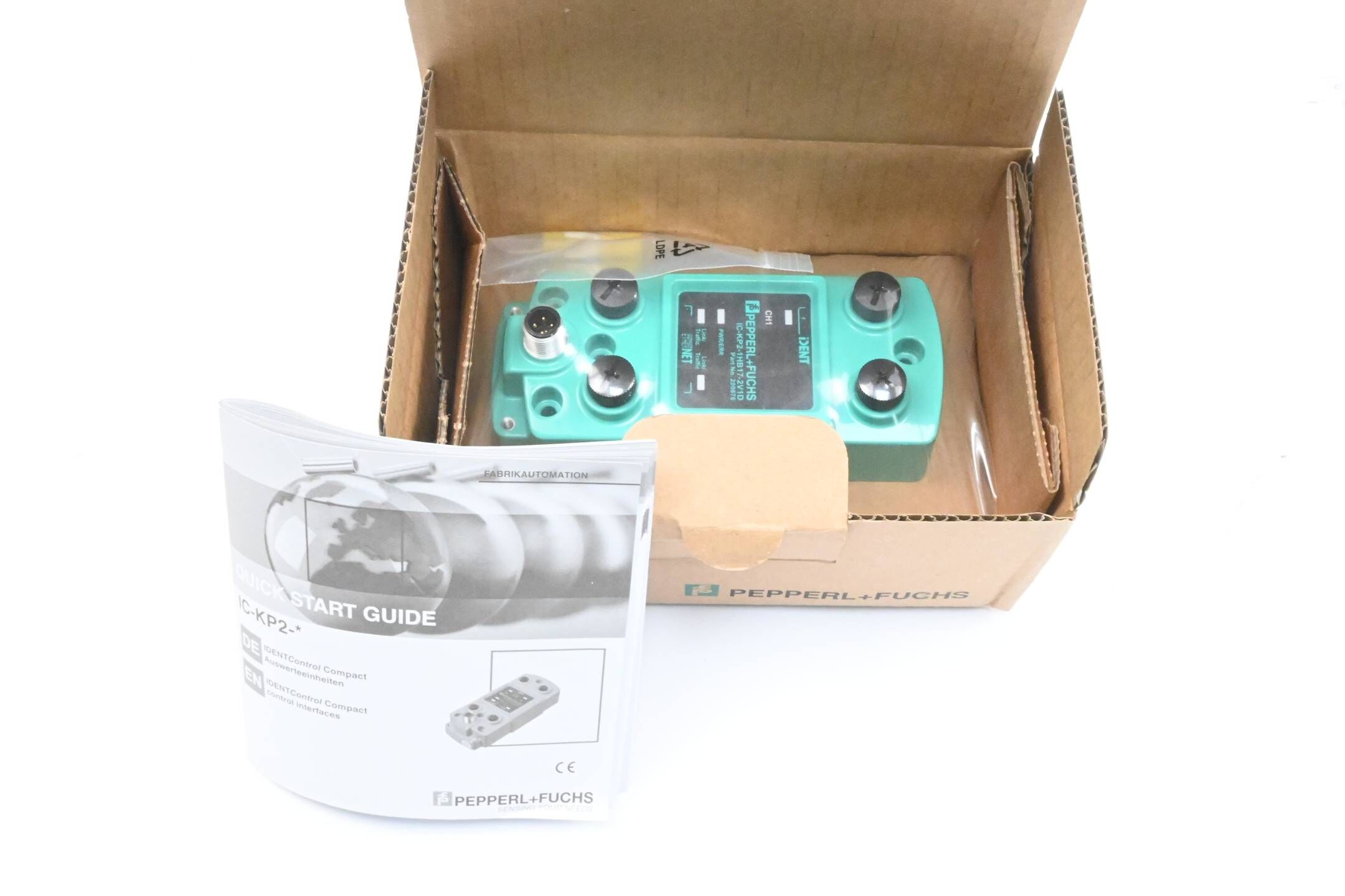 Pepperl + Fuchs RFID-Auswerteeinheit IC-KP2-1HB17-2V1D ( 200876 )