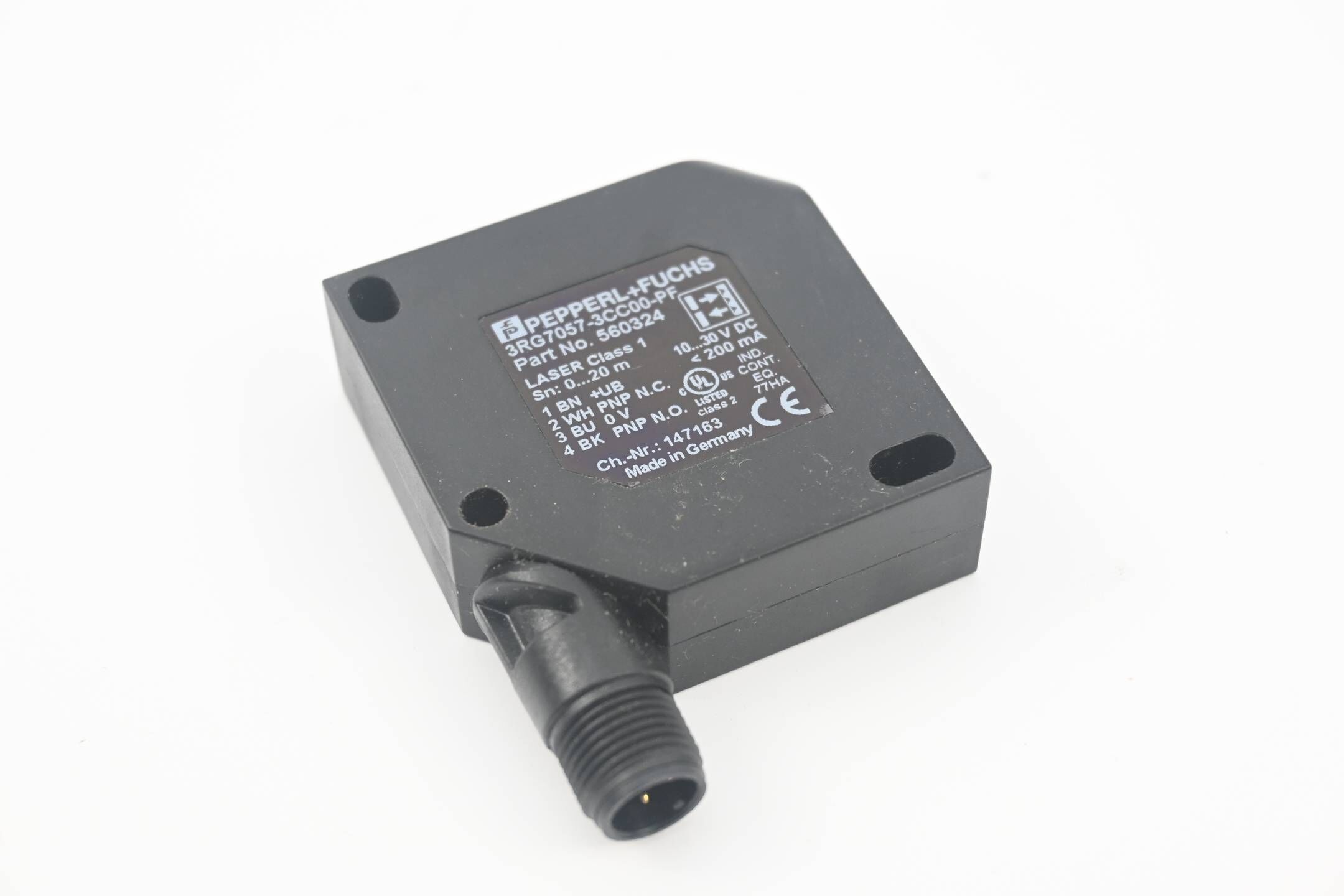 Pepperl+Fuchs Reflexionslichtschranke 3RG7057-3CC00-PF ( 560324 )