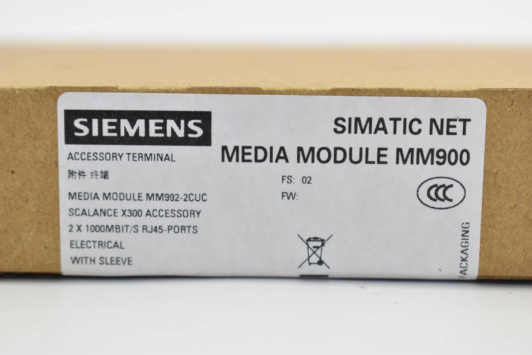 Siemens simatic Net Media MM900 6GK5 992-2GA00-8AA0 ( 6GK5992-2GA00-8AA0 ) E2