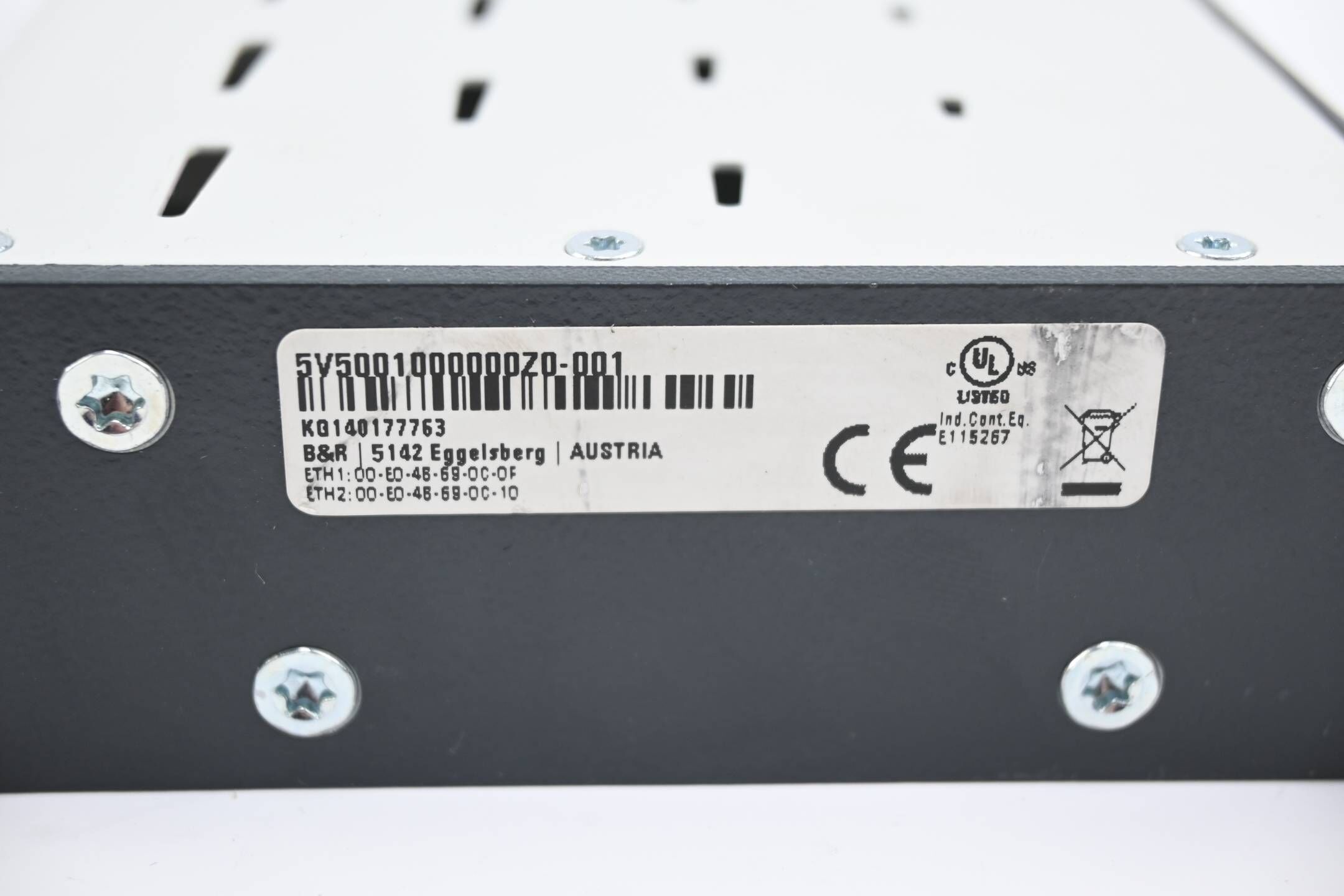 B&R Automation Panel PC APC2100 ( 5V5001000000Z0-001 )