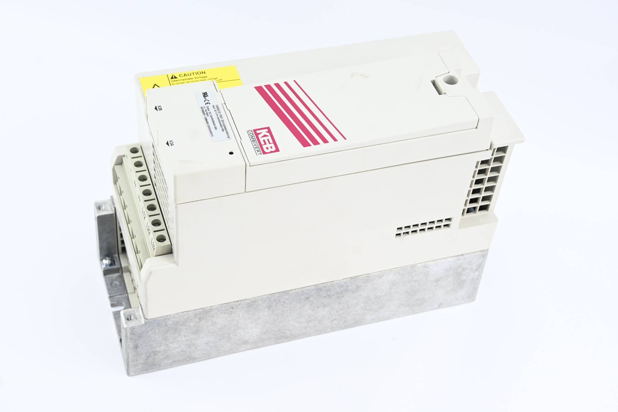KEB Combivert R6 Ein-/Rückspeiseeinheit 19R6S1E-YB01