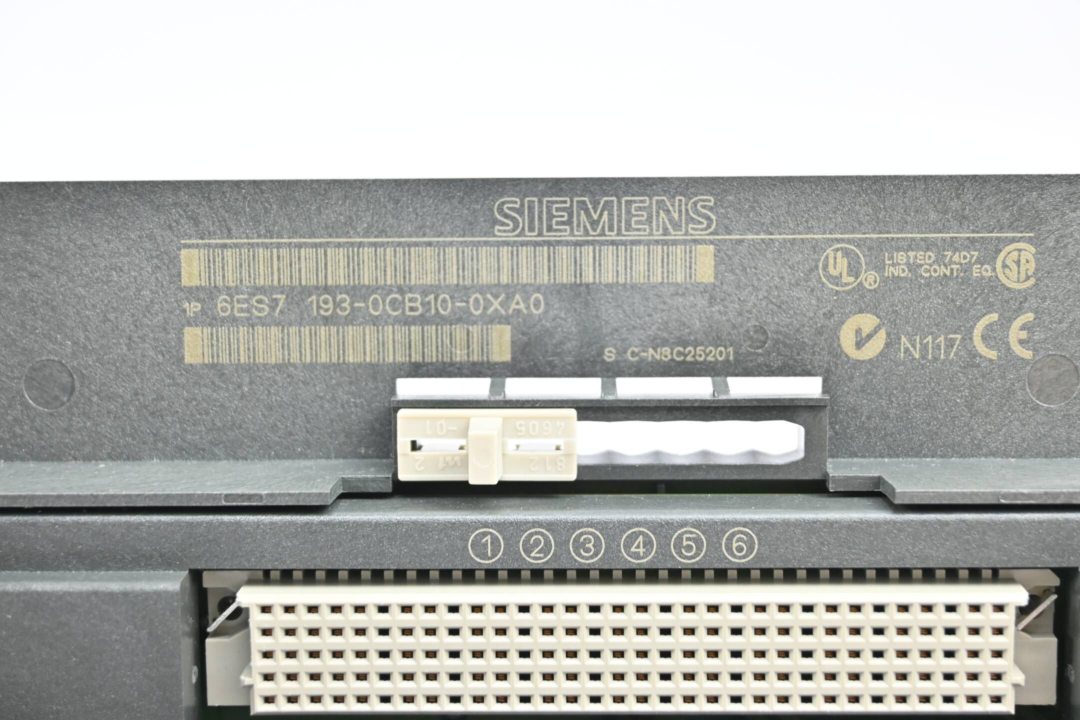 Siemens Simatic Terminalblock TB2/DC 6ES7193-0CB10-0XA0 ( 6ES7 193-0CB10-0XA0 )