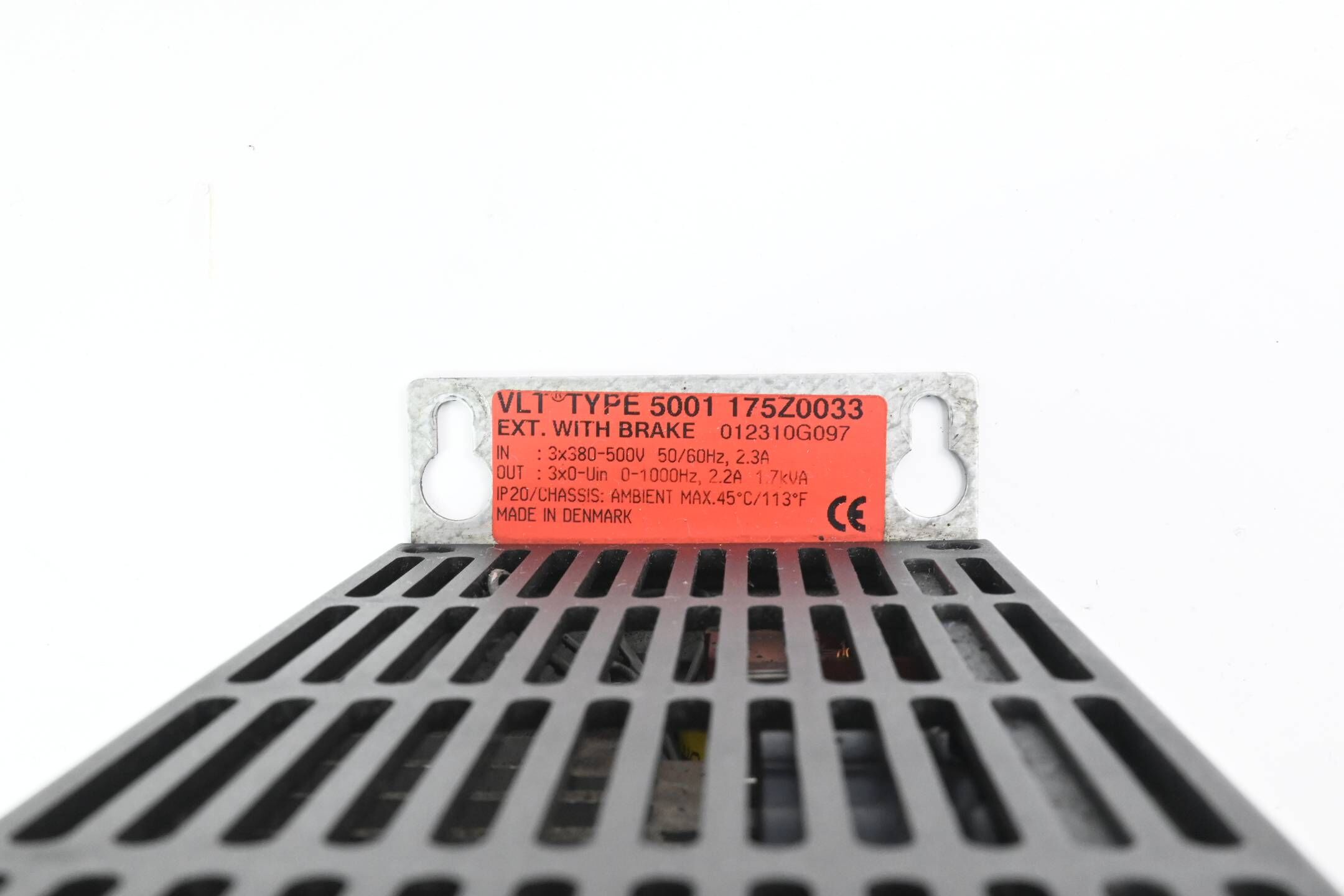 Danfoss Frequenzumrichter VLT 5001 ( 175Z0033 ) inkl. Bremse 012310G097