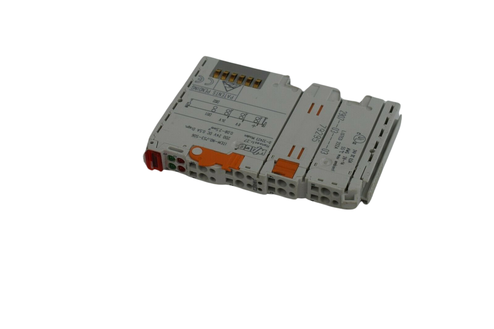 WAGO 2-Kanal Digitalausgangsmodul 753-506