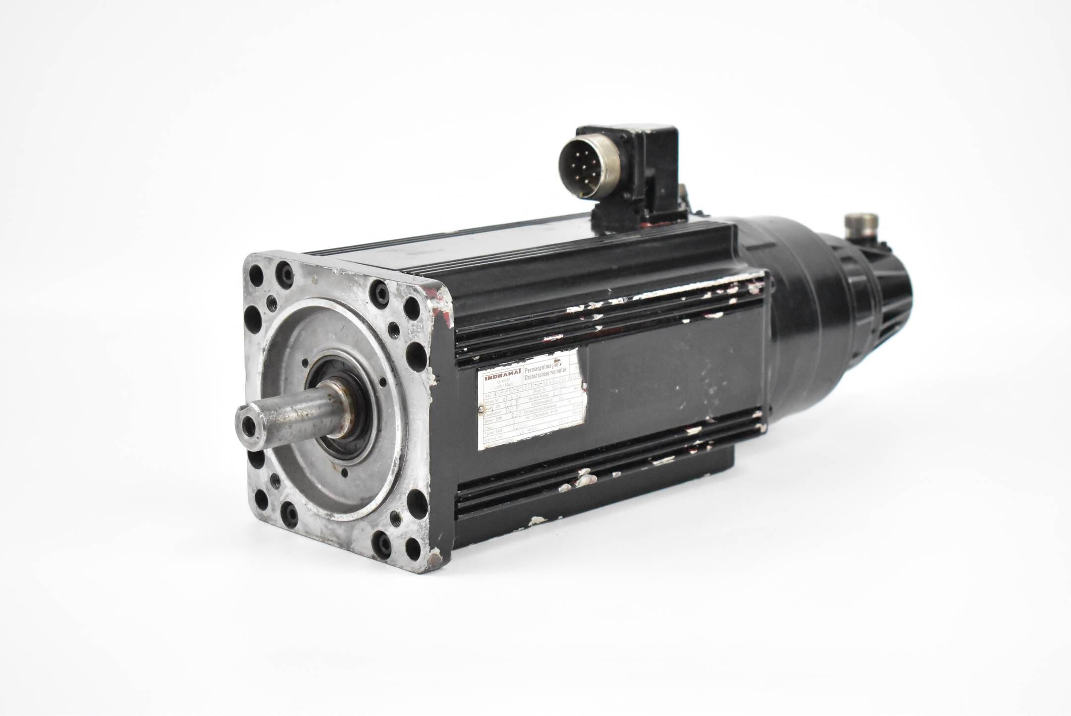 Indramat Motor 7,2Nm 11,9A 2000rpm MAC090B-0-PD-4-C/110-A-1/WI520LX/S001