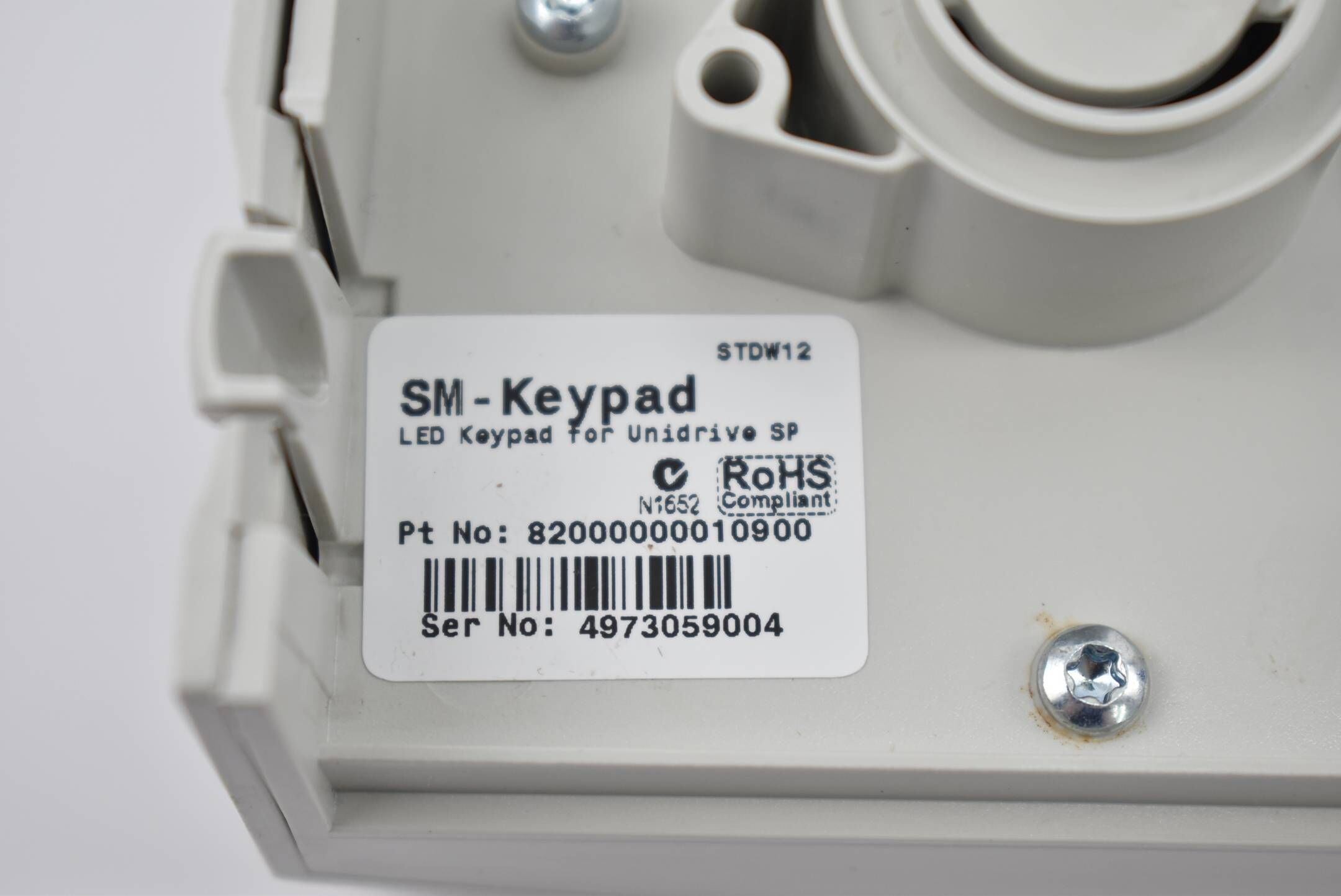 Emerson SM-Keypad LED Keypad for Unidrive SP STDW12 ( 82000000010900 )