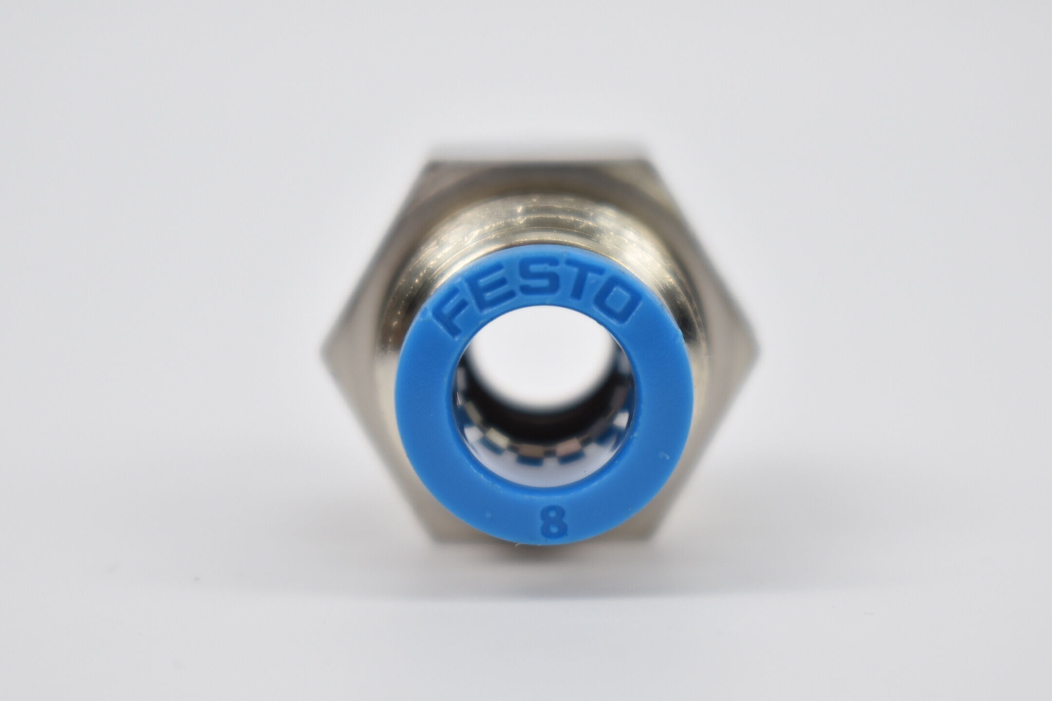 Festo Schott-Steckverschraubung QS ( VE 6 Stück ) Gr. 8
