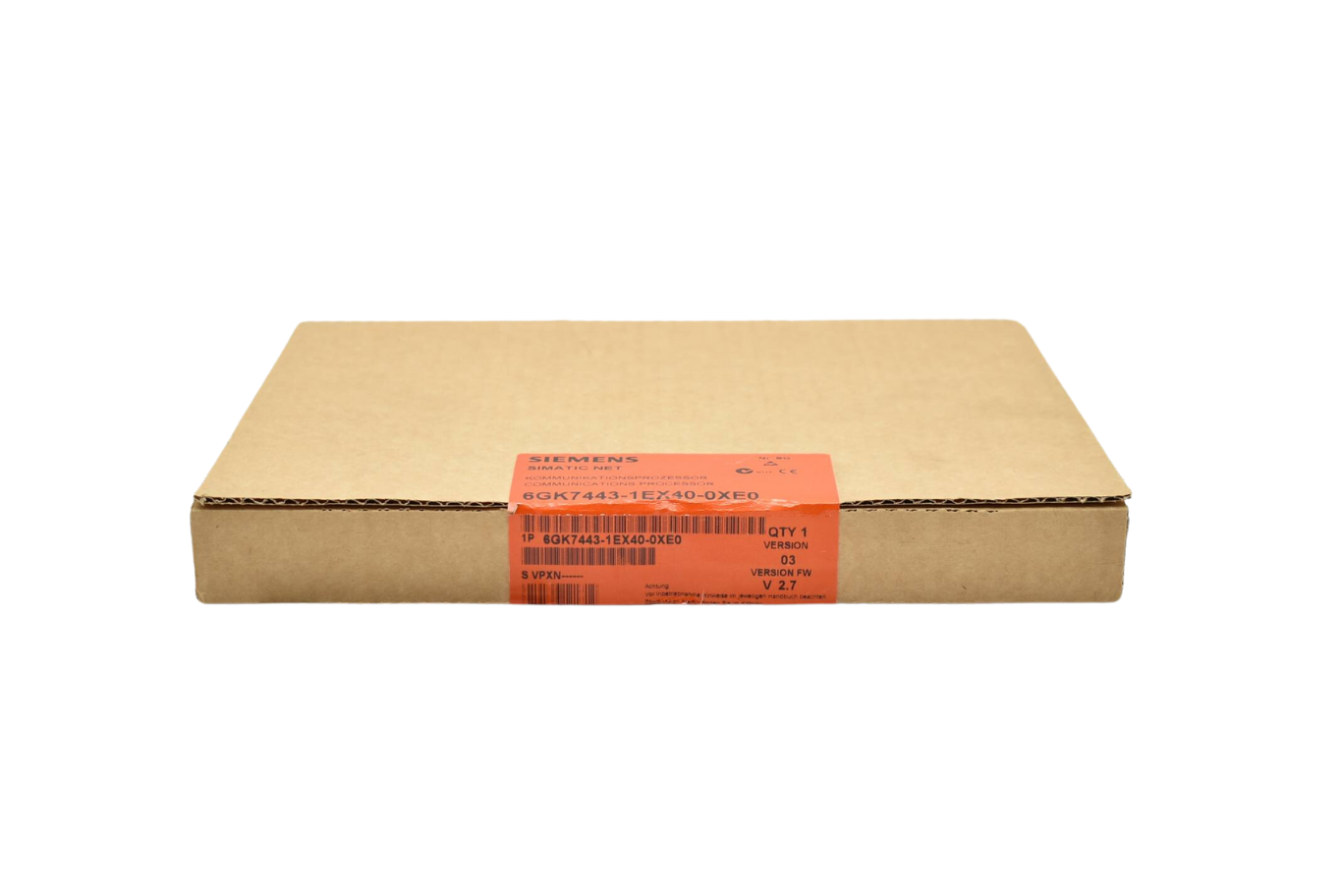 Siemens simatic S7 NET CP443 6GK7443-1EX40-0XE0 ( 6GK7 443-1EX40-0XE0 ) V.03