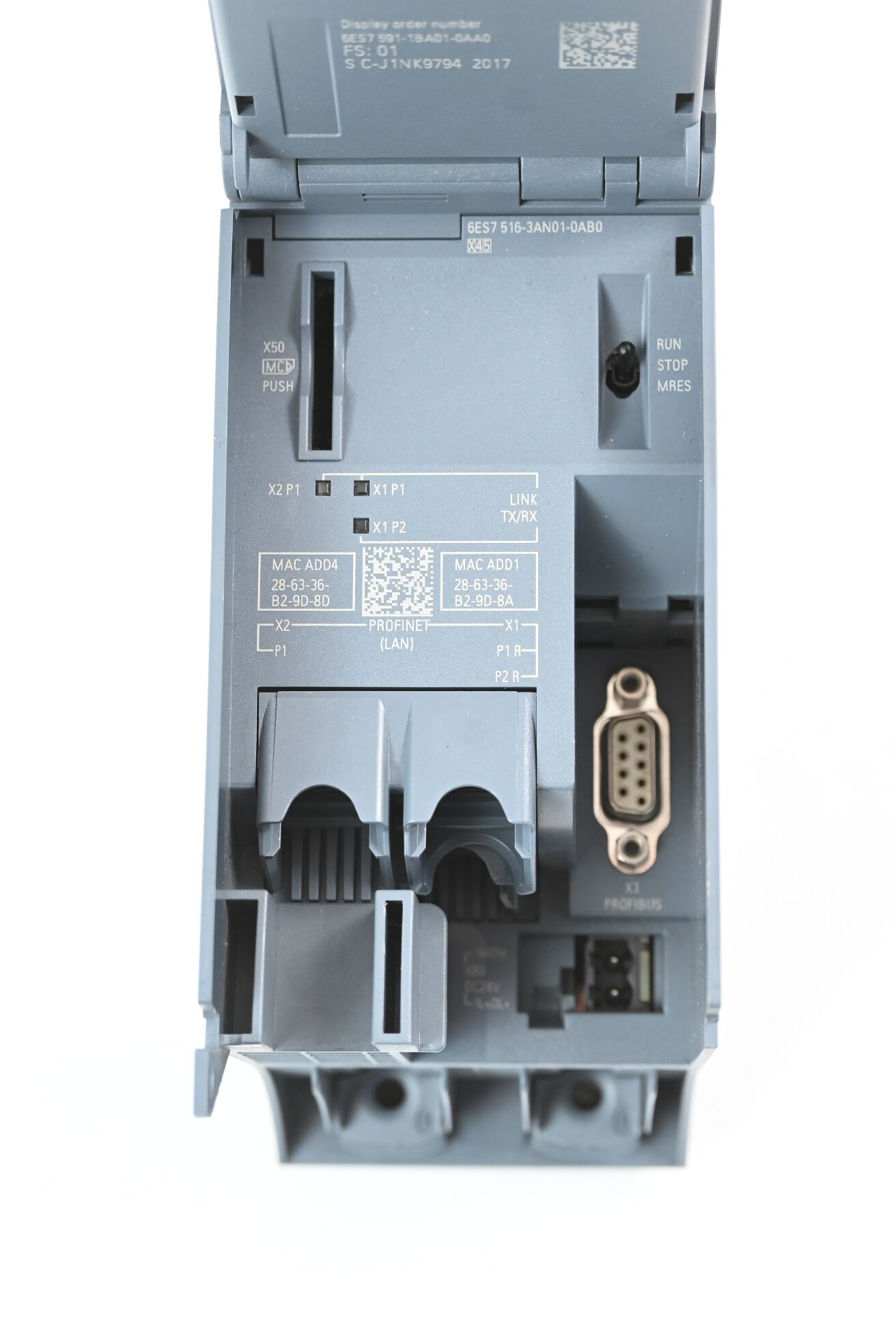 Siemens Simatic S7-1500 CPU 6ES7516-3AN01-0AB0 ( 6ES7 516-3AN01-0AB0 ) E3
