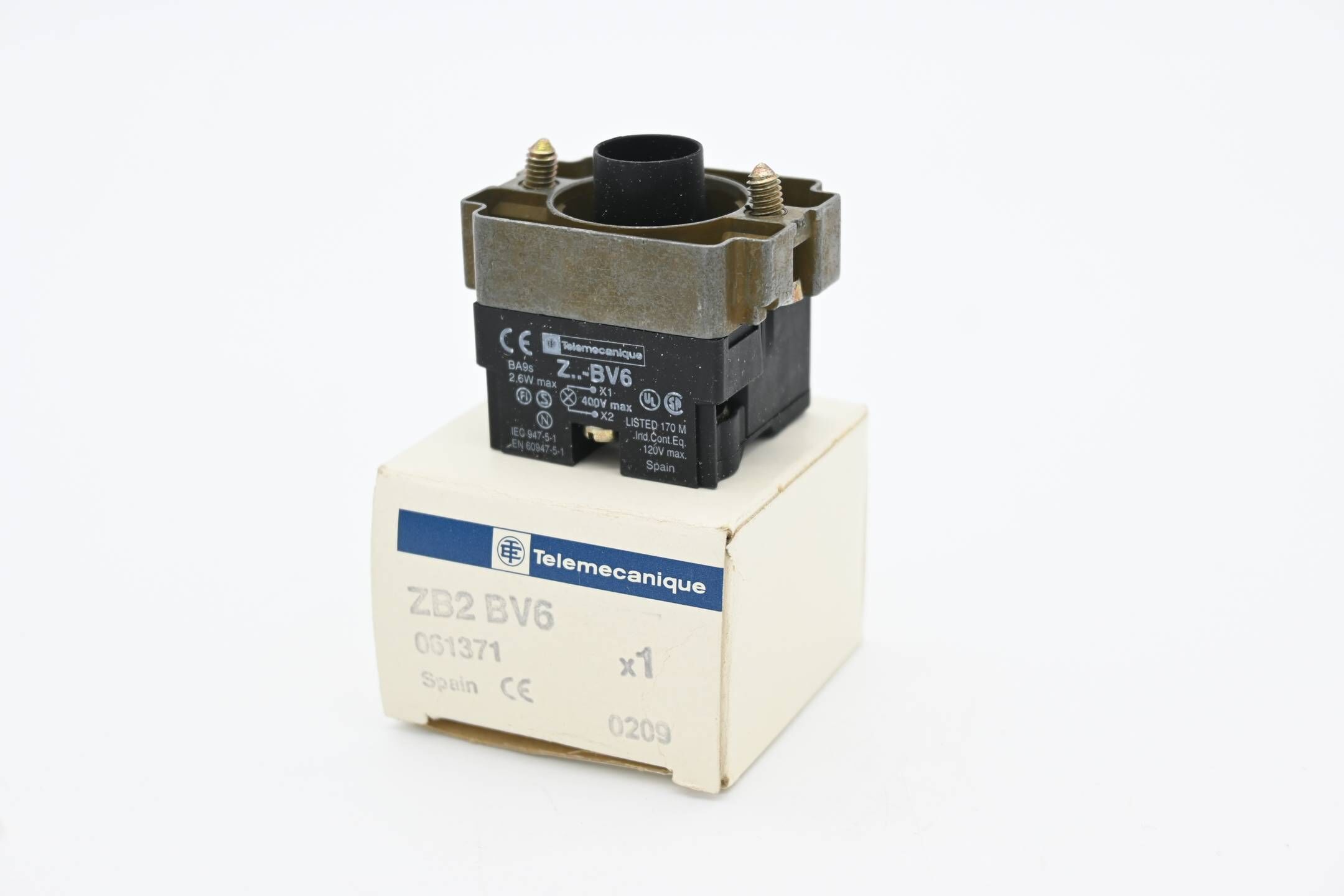 Telemecanique Kontaktblock ZB2 BV6 ( ZB2BV6 )