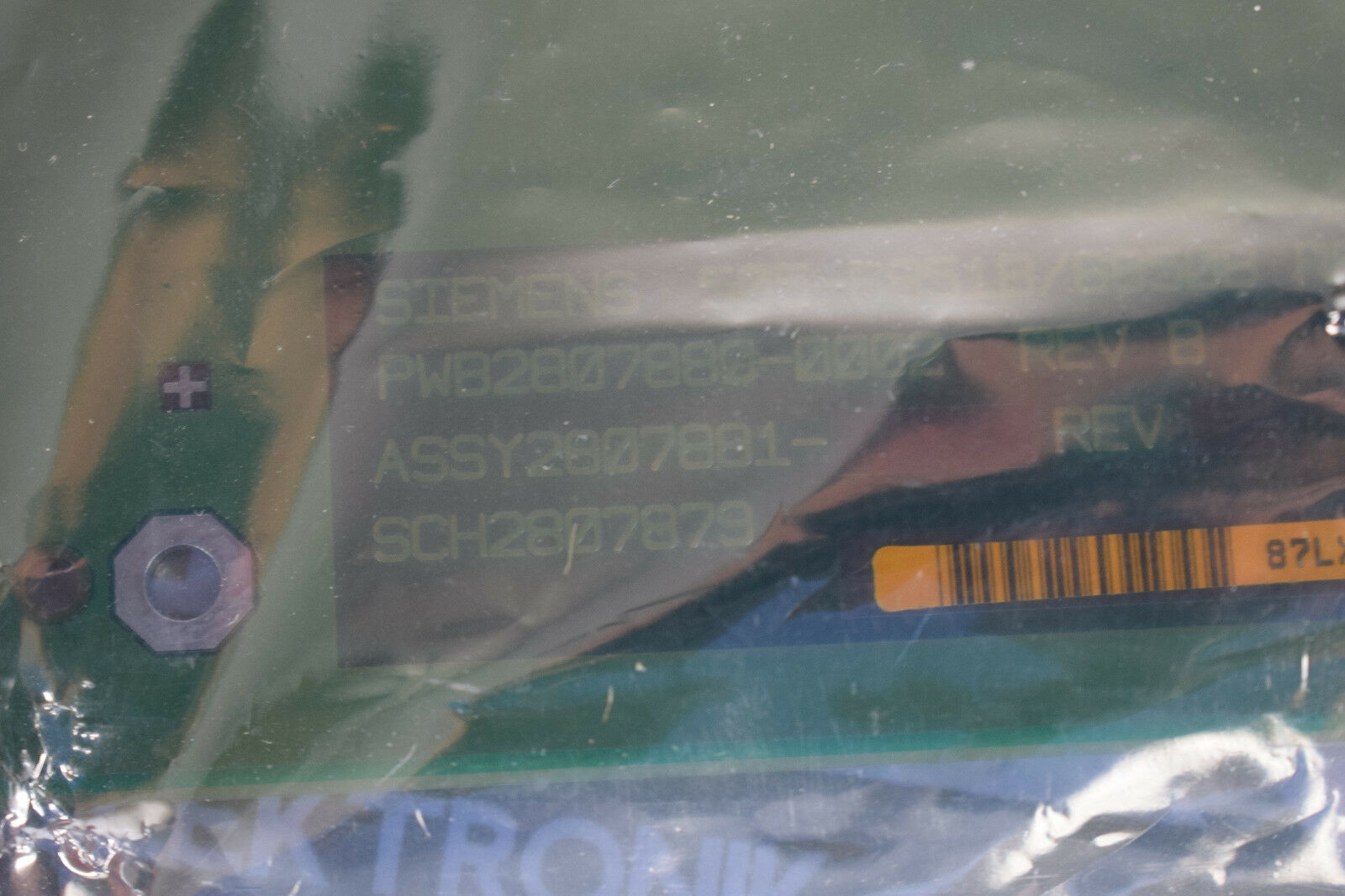 Siemens 505-6851B 505-685118/68505 