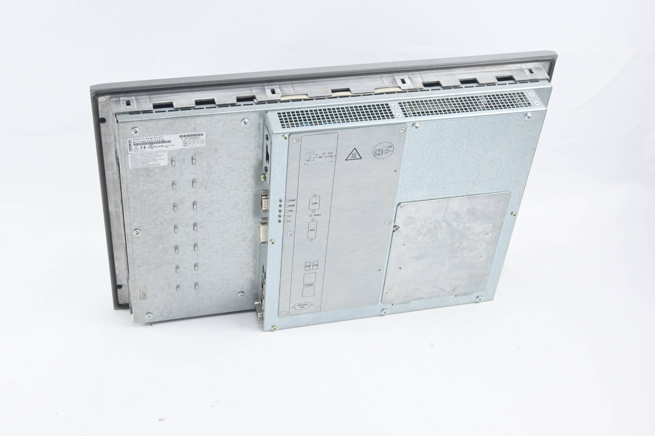 Siemens Simatic Panel PC 477 6AV7443-3CD13-0CS0 ( 6AV7 443-3CD13-0CS0 )FW 06