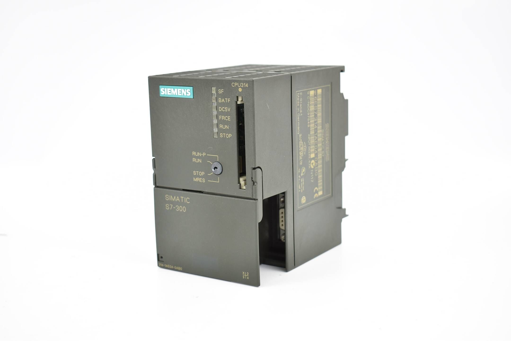 Siemens Simatic S7-300 6ES7314-1AE04-0AB0 ( 6ES7 314-1AE04-0AB0 )