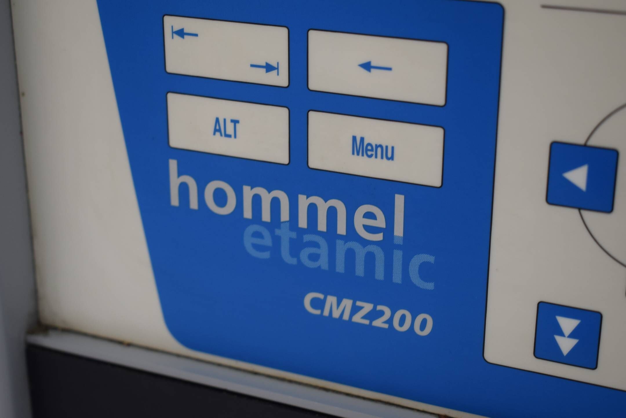 DEFEKT hommel etamic CMZ200