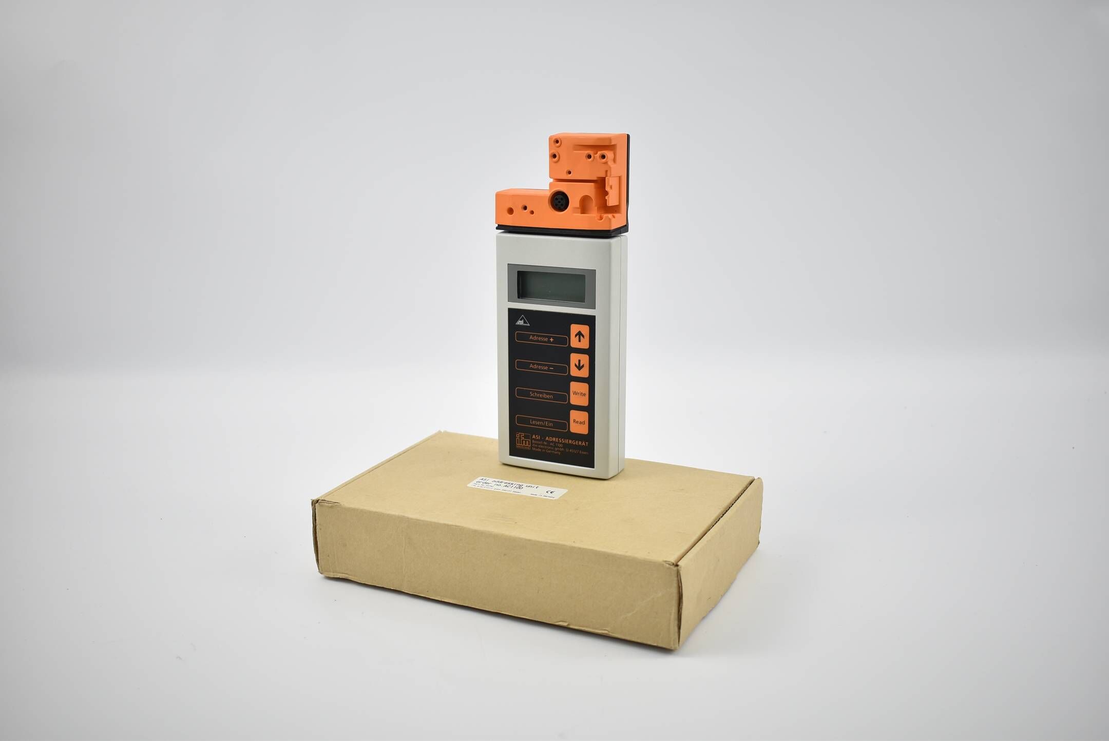 Ifm electronic ASI Adressiergerät AS Interface AC1100 ( 33792 )