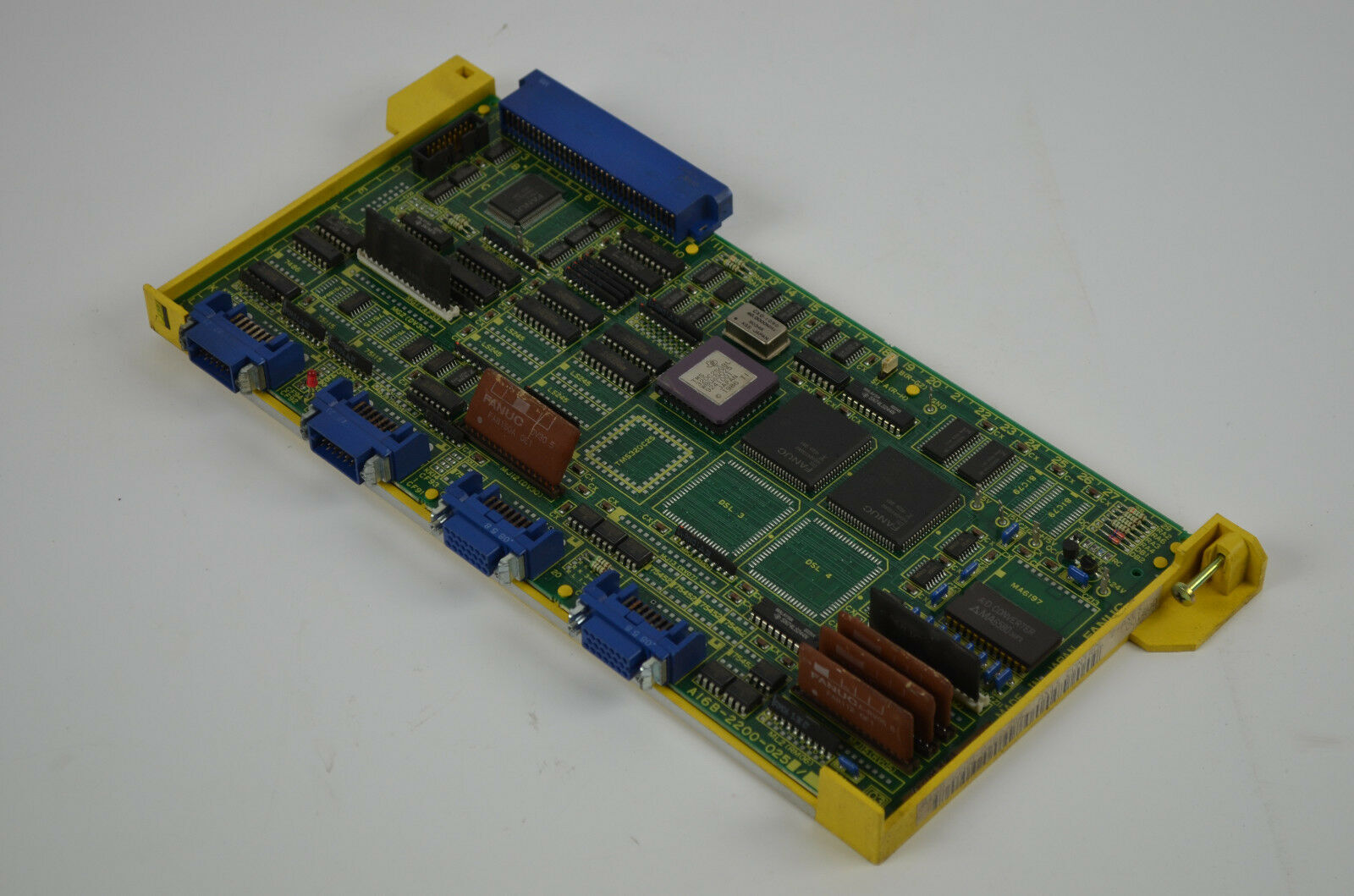 Fanuc A16B-2200-0252/06C 2-Axen Steuerung ( 100873 )