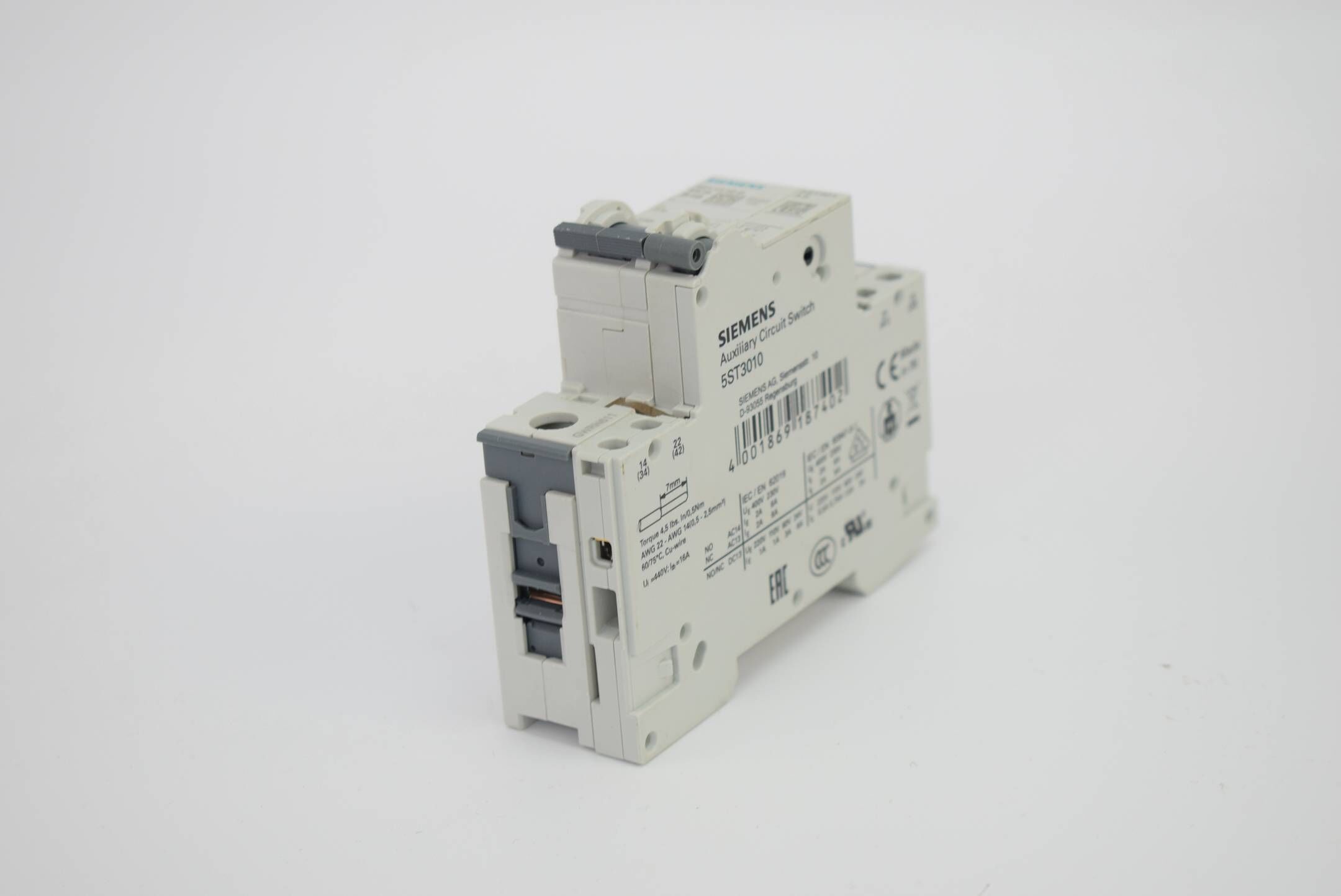 Siemens Leistungsschutzschalter 5SY4110-6 ( 5SY4 110-6 ) B10