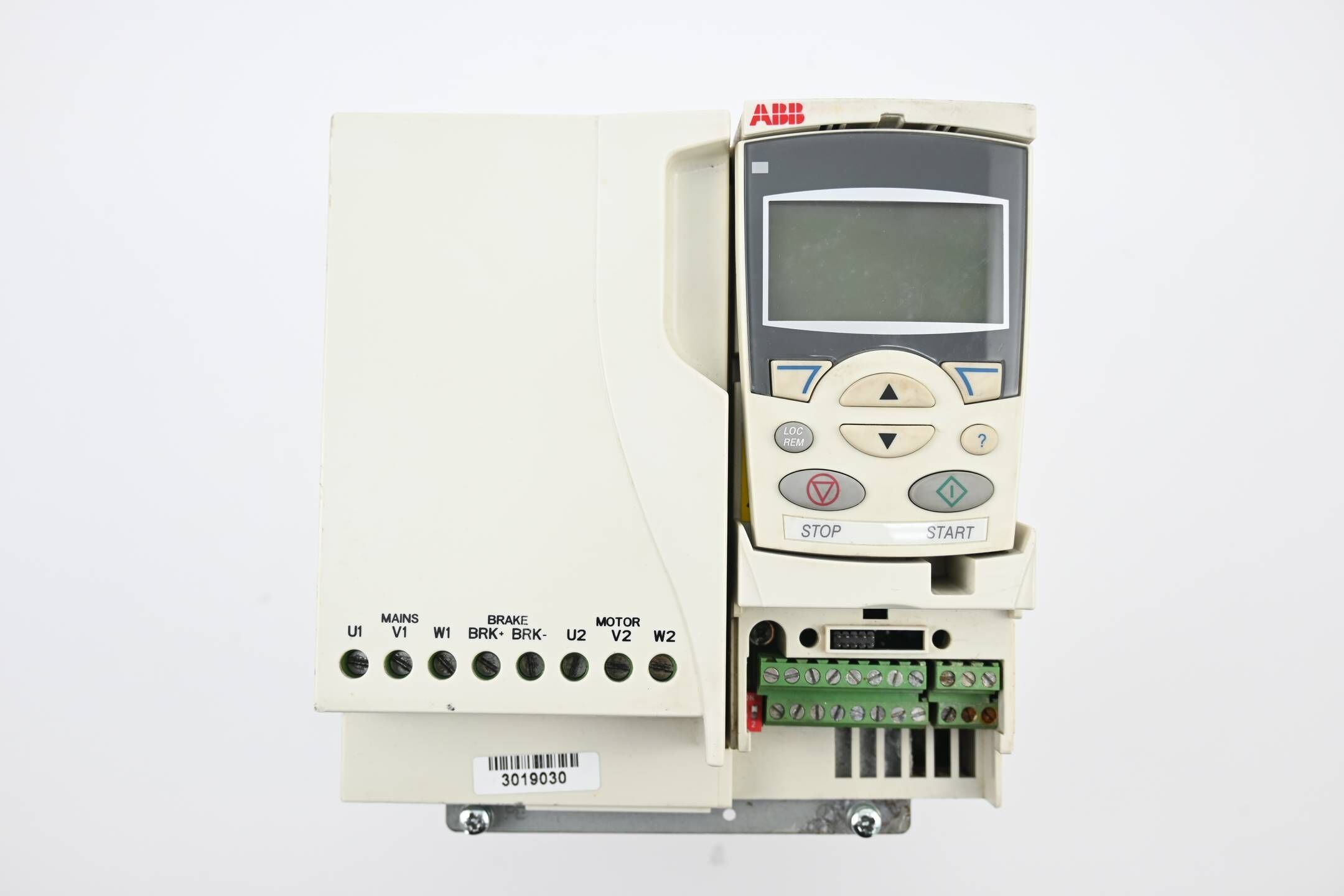 DEFEKT ABB ACS355 Frequenzumrichter ACS355-03E-15A6-4  incl. ACS-CP-A