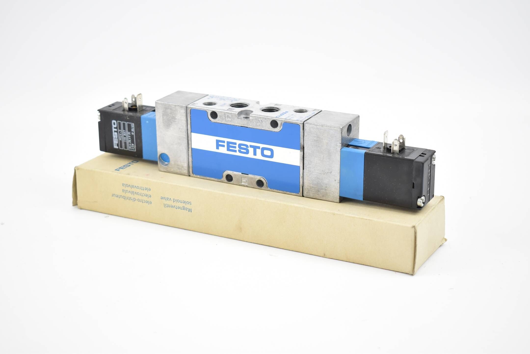 Festo Magnetventil MVH-5/3G-1/4-B ( 19138 )