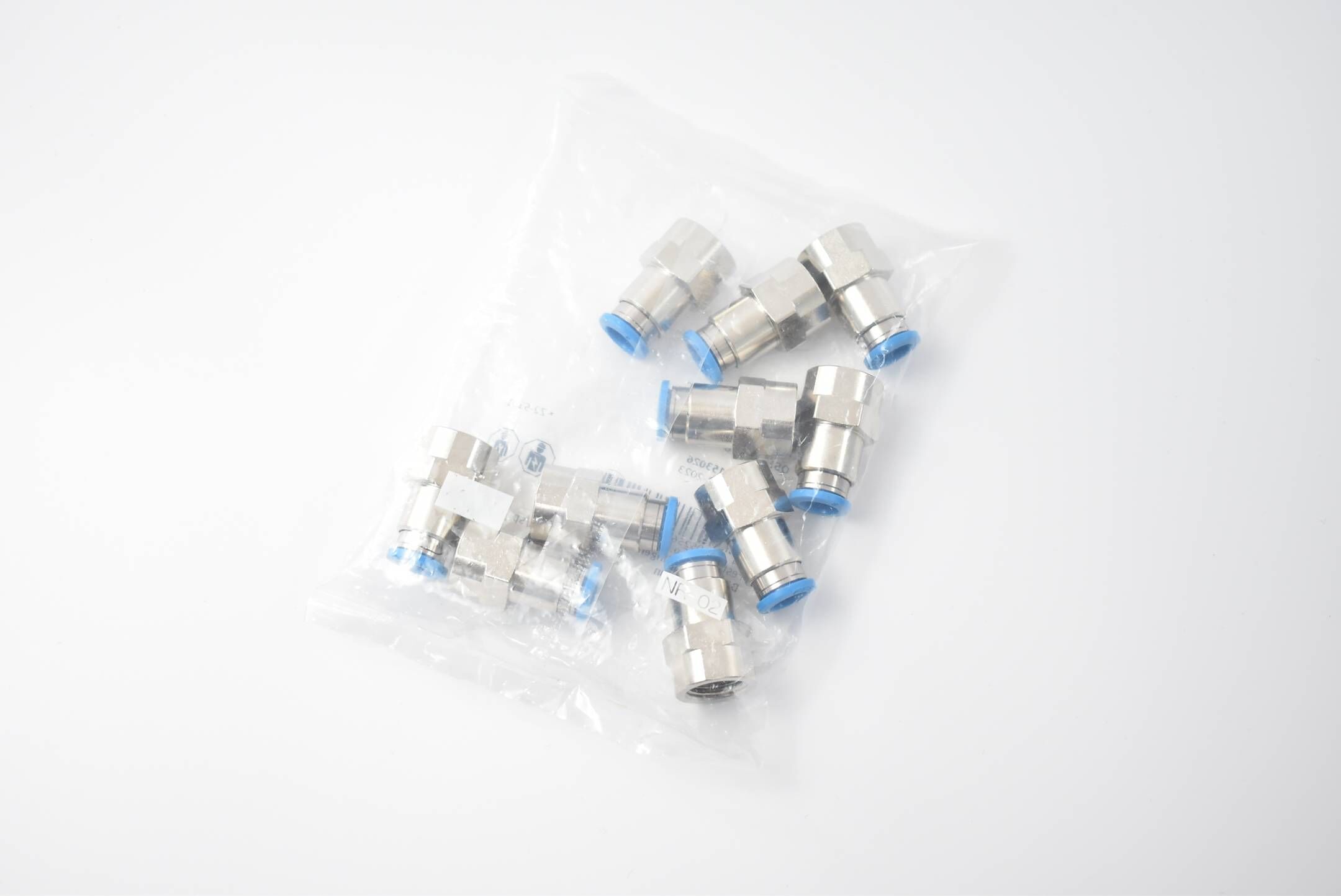 Festo Steckverschraubung QSF-1/4-8-B ( 153026 ) 10 Stk