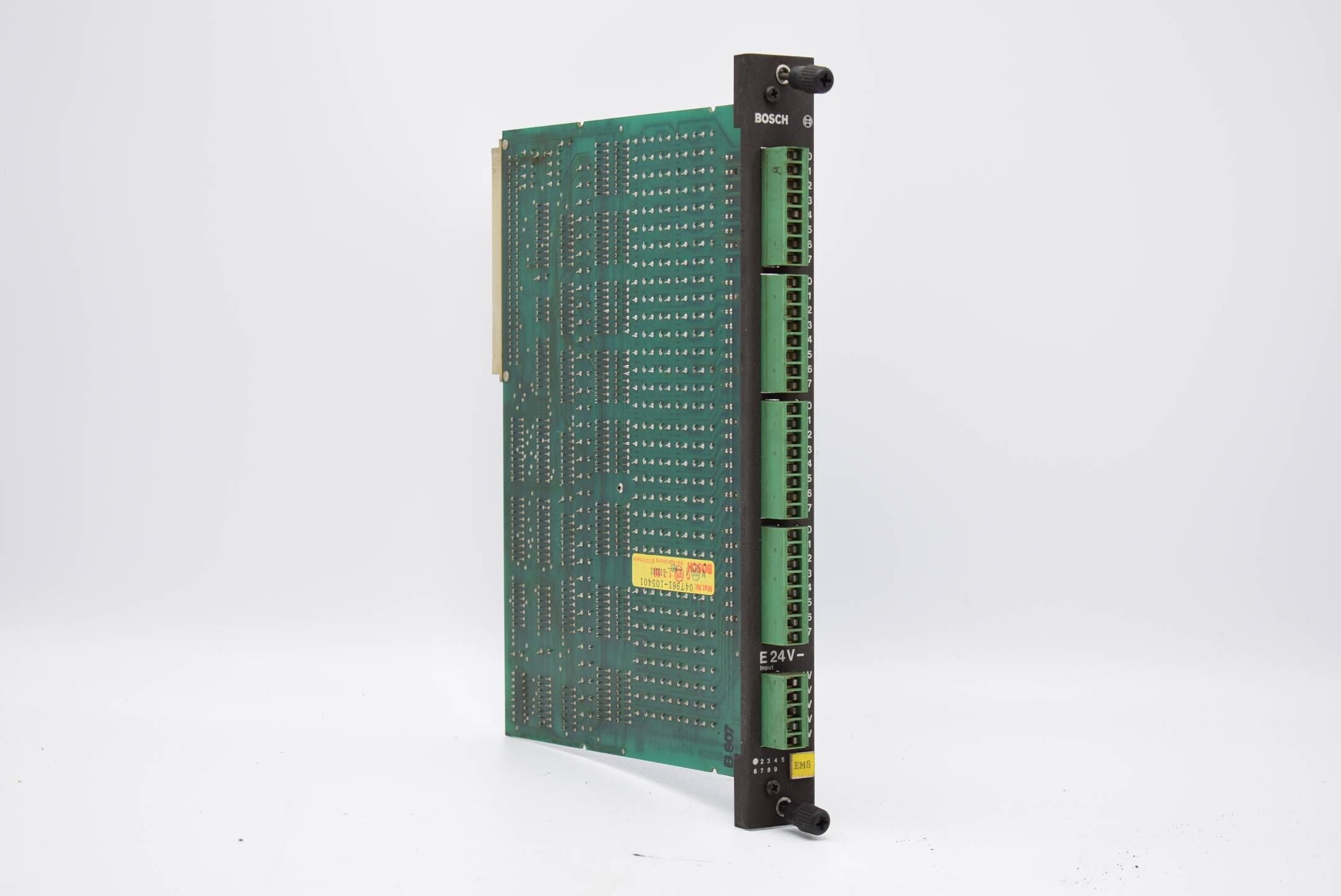 Bosch Digital Input Board E24V- 047961-105401 EM8