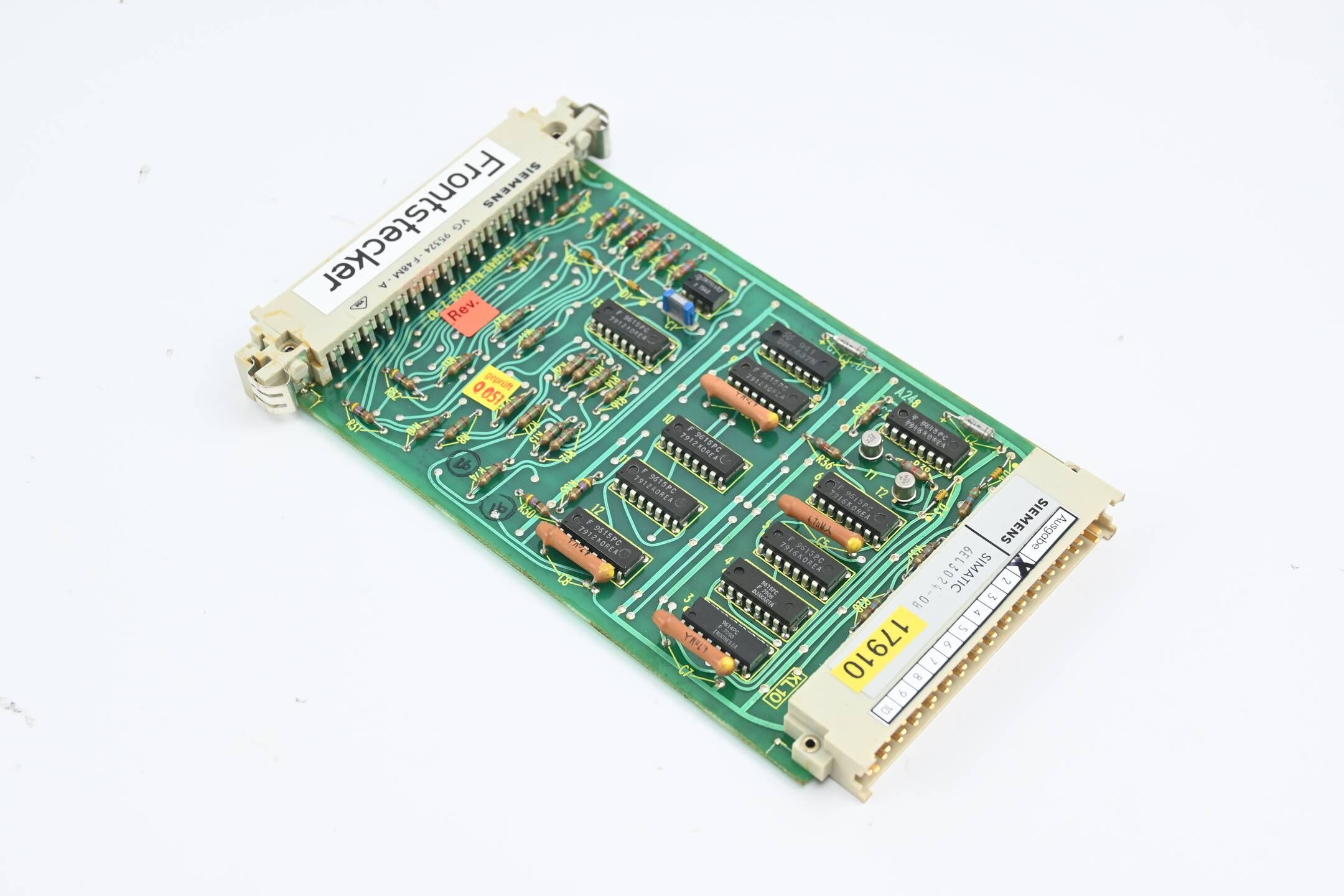 Siemens Simatic C3 Flachbaugruppe 6EC3024-0B ( 6EC3 024-0B )