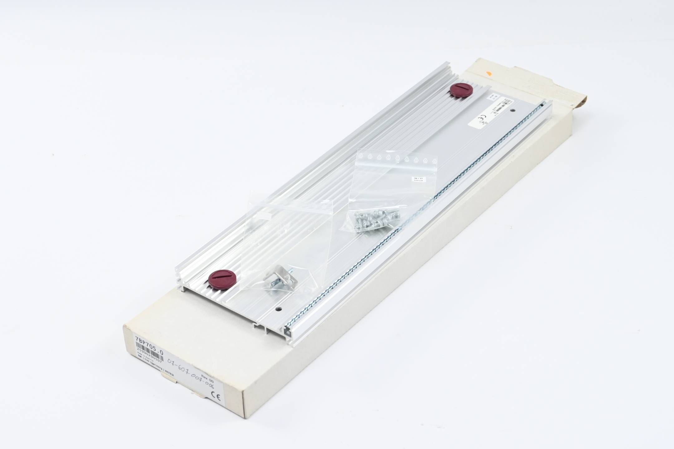 B&R 2003 Modulträger für 5 Module 7BP705.0 Rev. D0