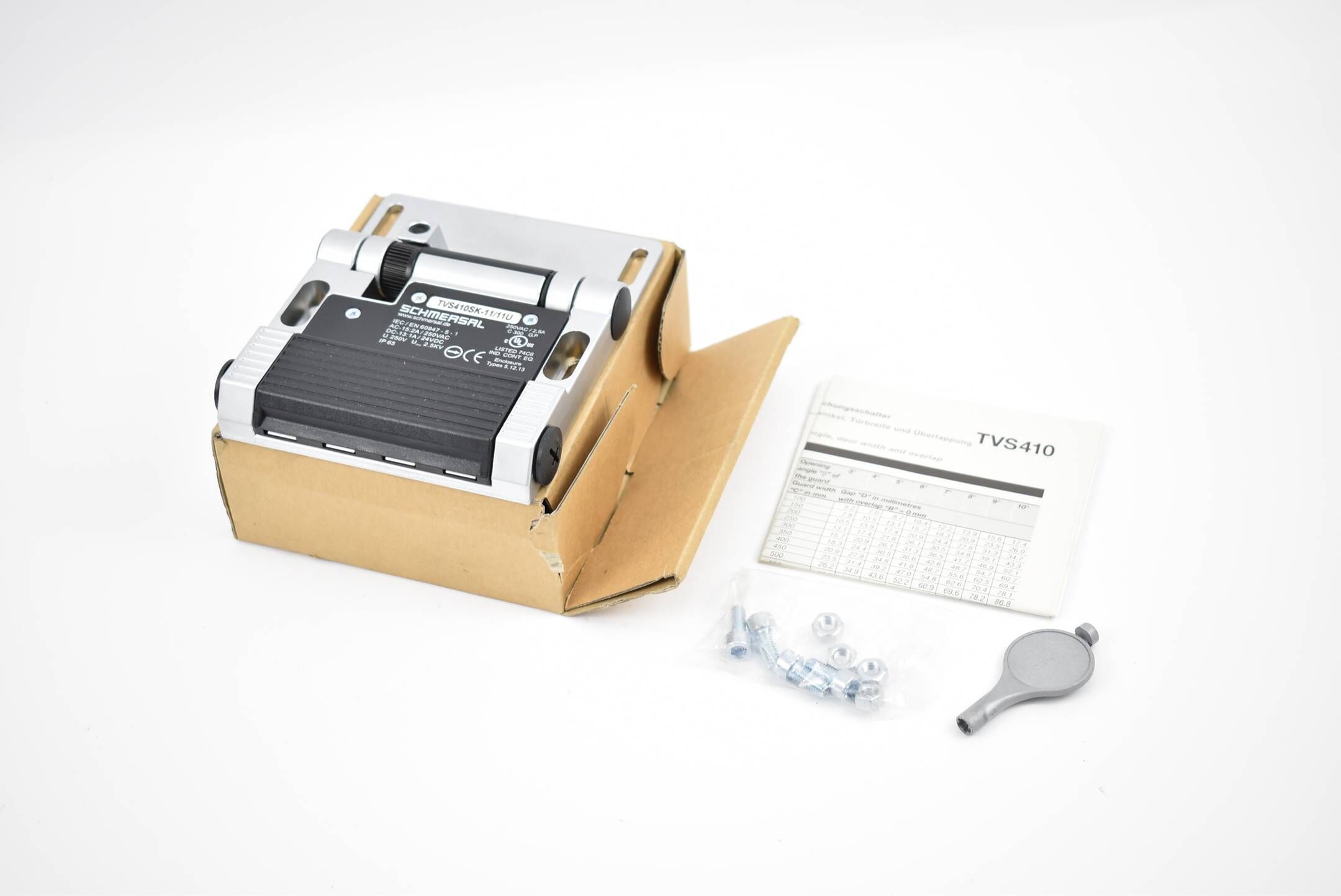 Schmersal Scharnier-Sicherheitsschalter TVS410SK-11/11U