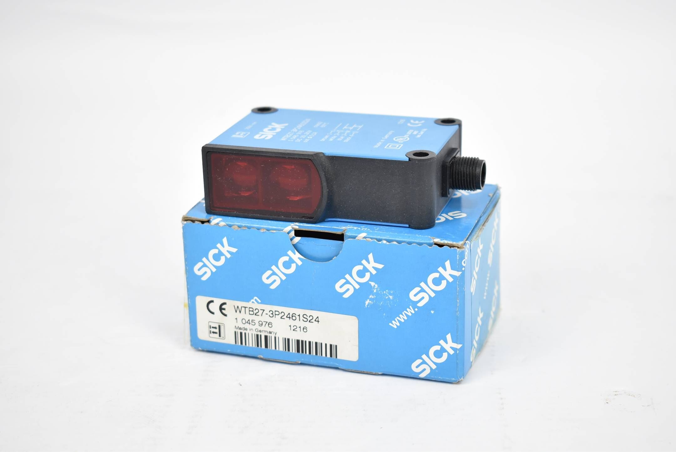 Sick Kompakt-Lichtschranke W27-3 WTB27-3P2461S24 ( 1045976 )
