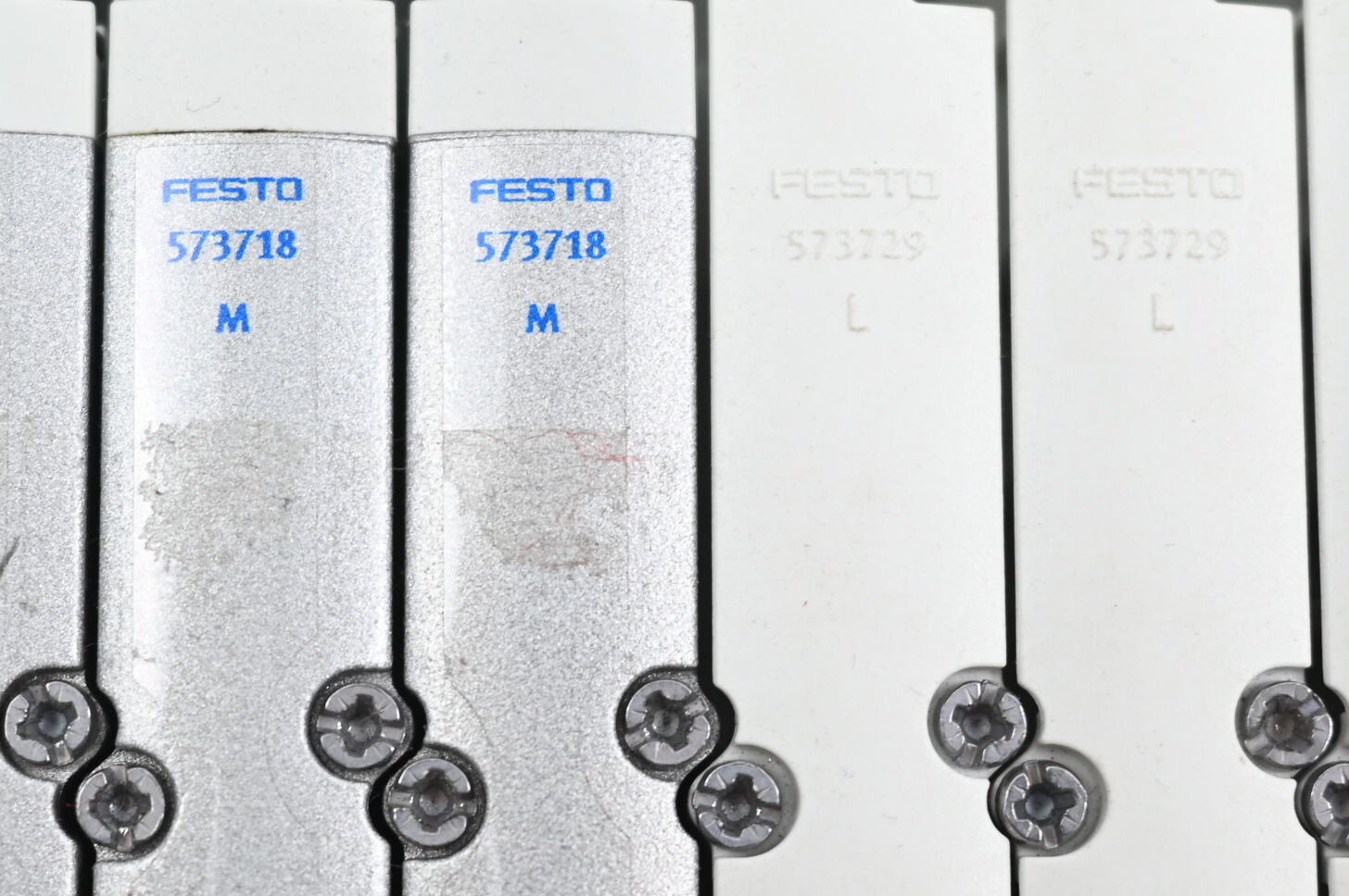 Festo Ventilinsel 569926 + 575667 + 560945 + 560973 + 570774 + 573718 + 573729